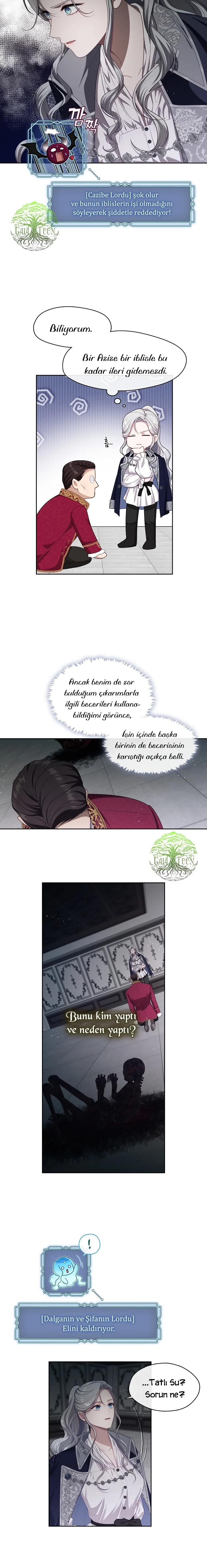 The S-Class Hunter Doesn't Want to Be a Villainous Princess - Bölüm 15 - Sayfa 5