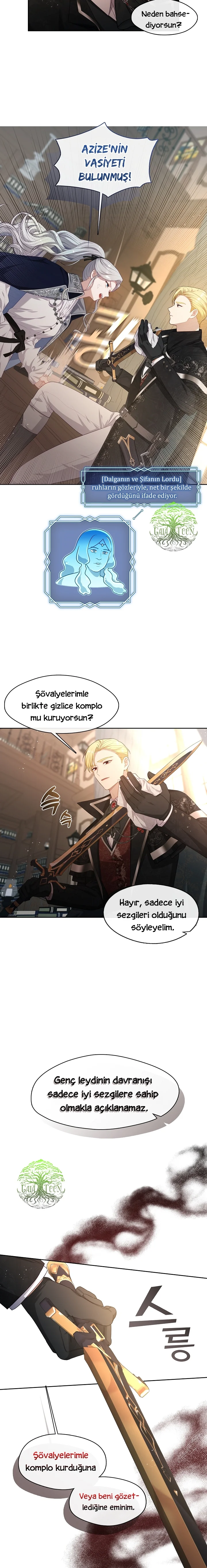The S-Class Hunter Doesn't Want to Be a Villainous Princess - Bölüm 15 - Sayfa 7