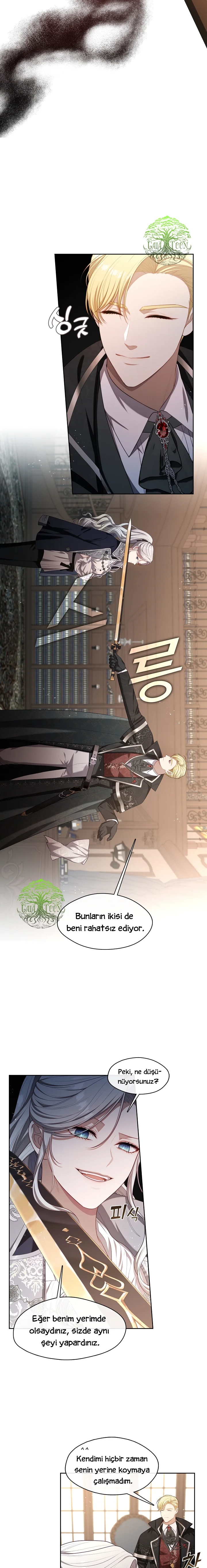 The S-Class Hunter Doesn't Want to Be a Villainous Princess - Bölüm 15 - Sayfa 8