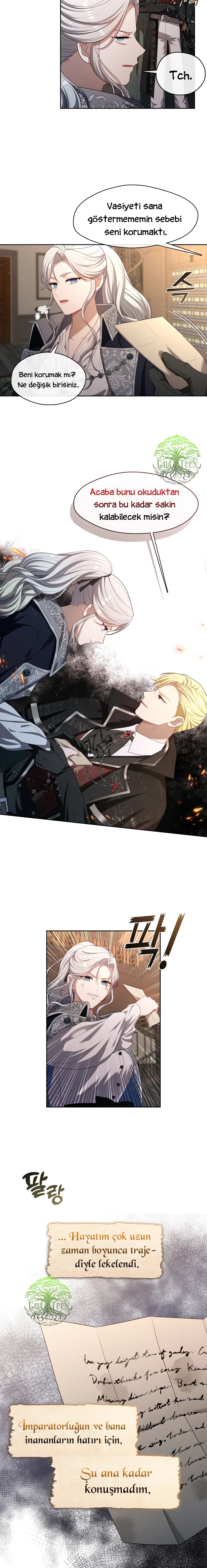 The S-Class Hunter Doesn't Want to Be a Villainous Princess - Bölüm 15 - Sayfa 9