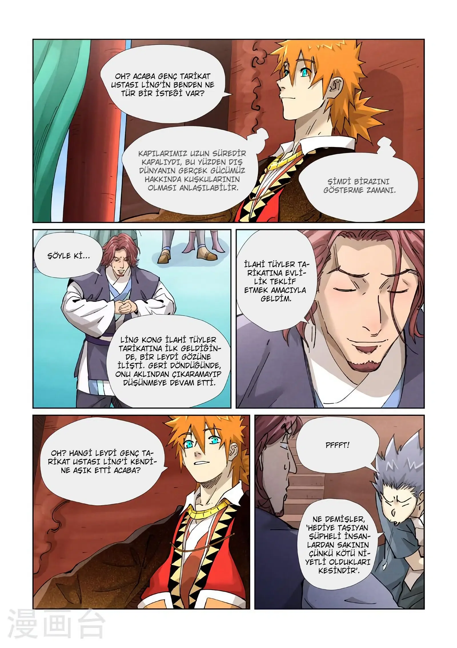 Tales of Demons and Gods - Bölüm 430 - Sayfa 7
