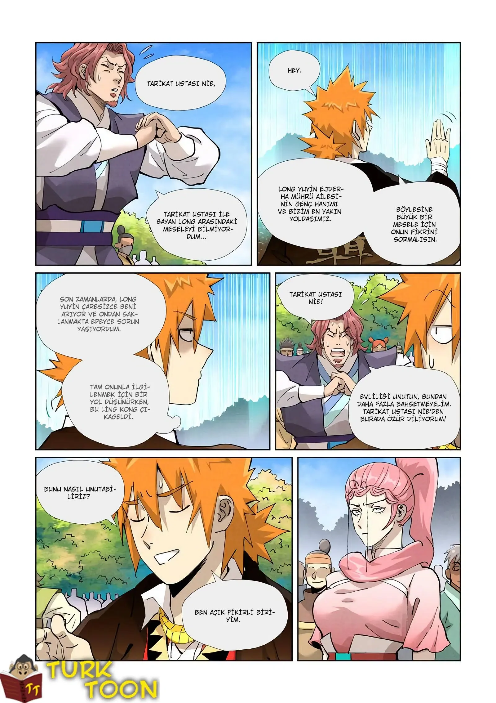Tales of Demons and Gods - Bölüm 431 - Sayfa 4