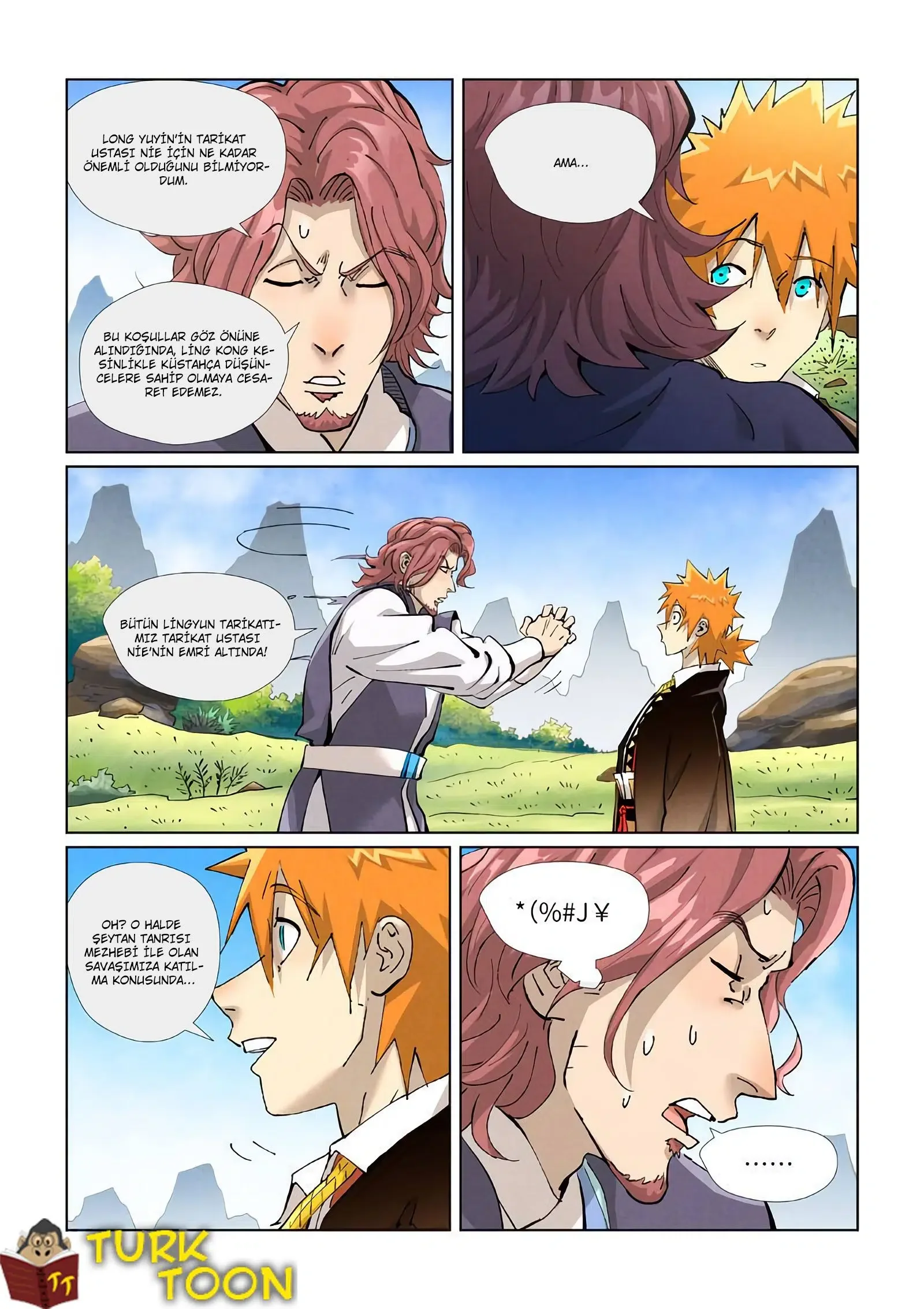 Tales of Demons and Gods - Bölüm 431 - Sayfa 6