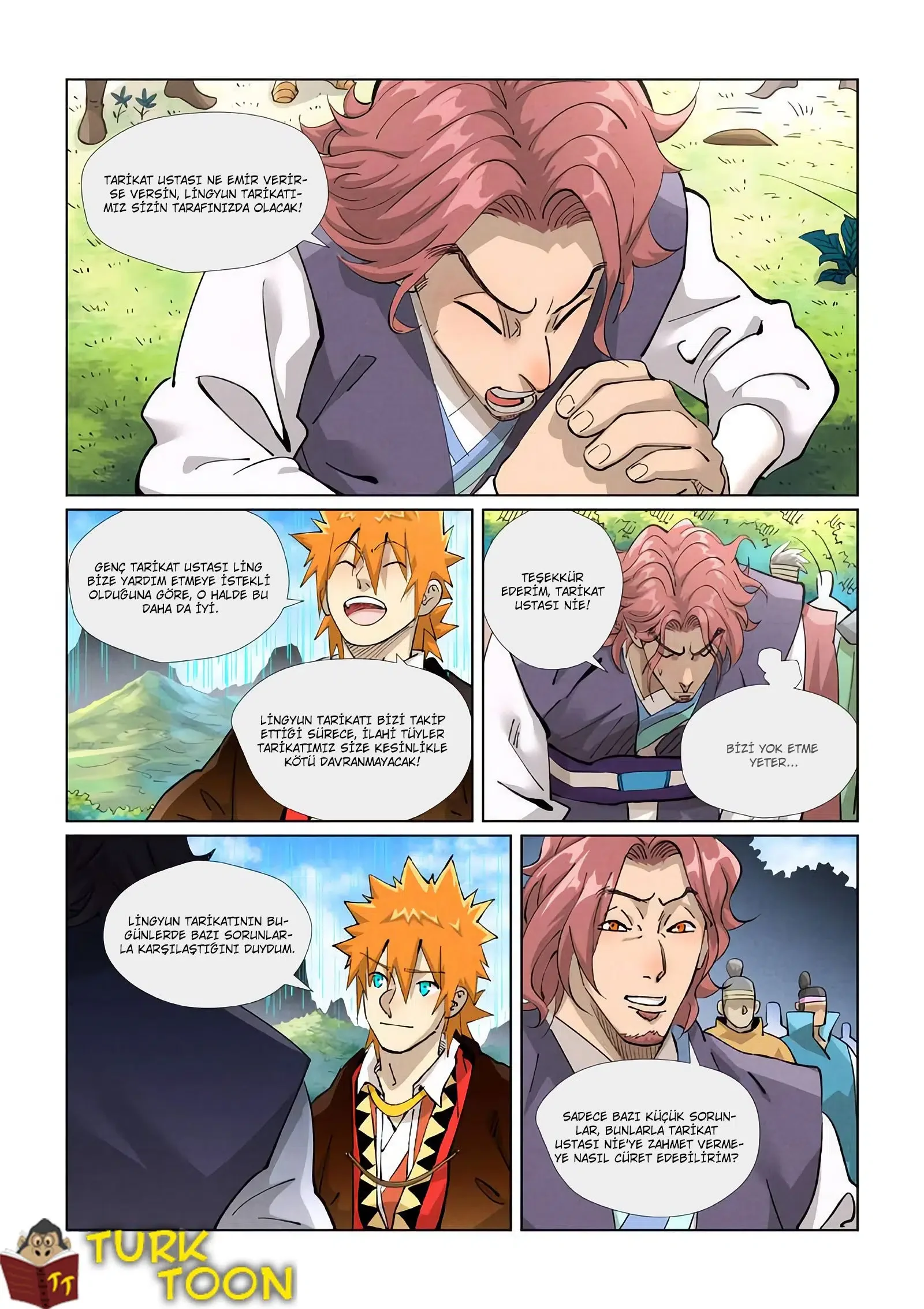 Tales of Demons and Gods - Bölüm 431 - Sayfa 7
