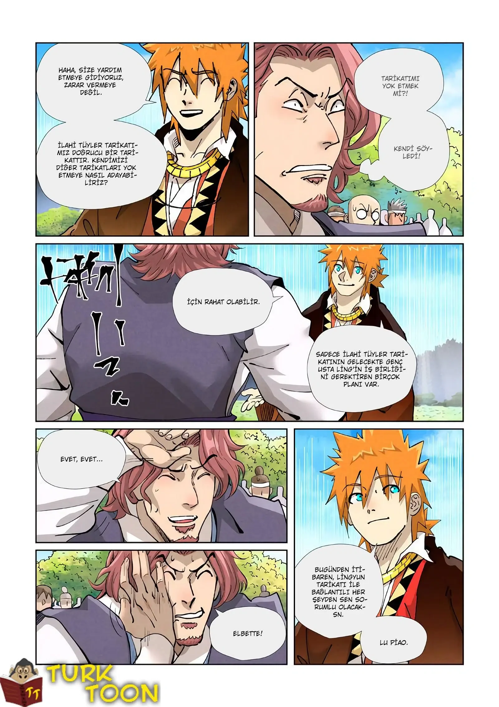 Tales of Demons and Gods - Bölüm 431 - Sayfa 9