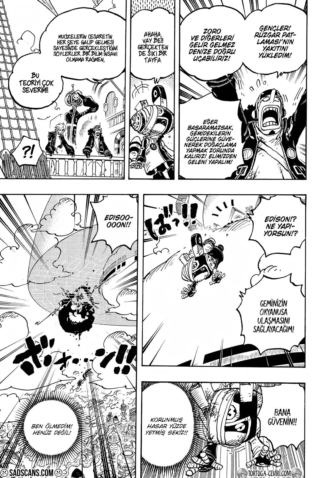 One Piece - Bölüm 1112 - Sayfa 11