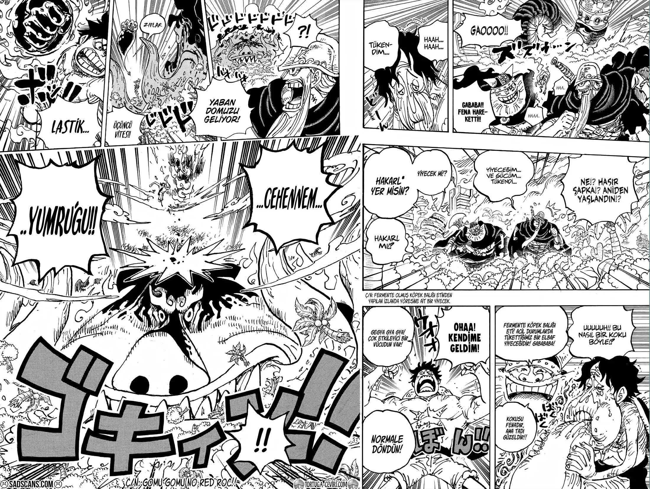 One Piece - Bölüm 1112 - Sayfa 13