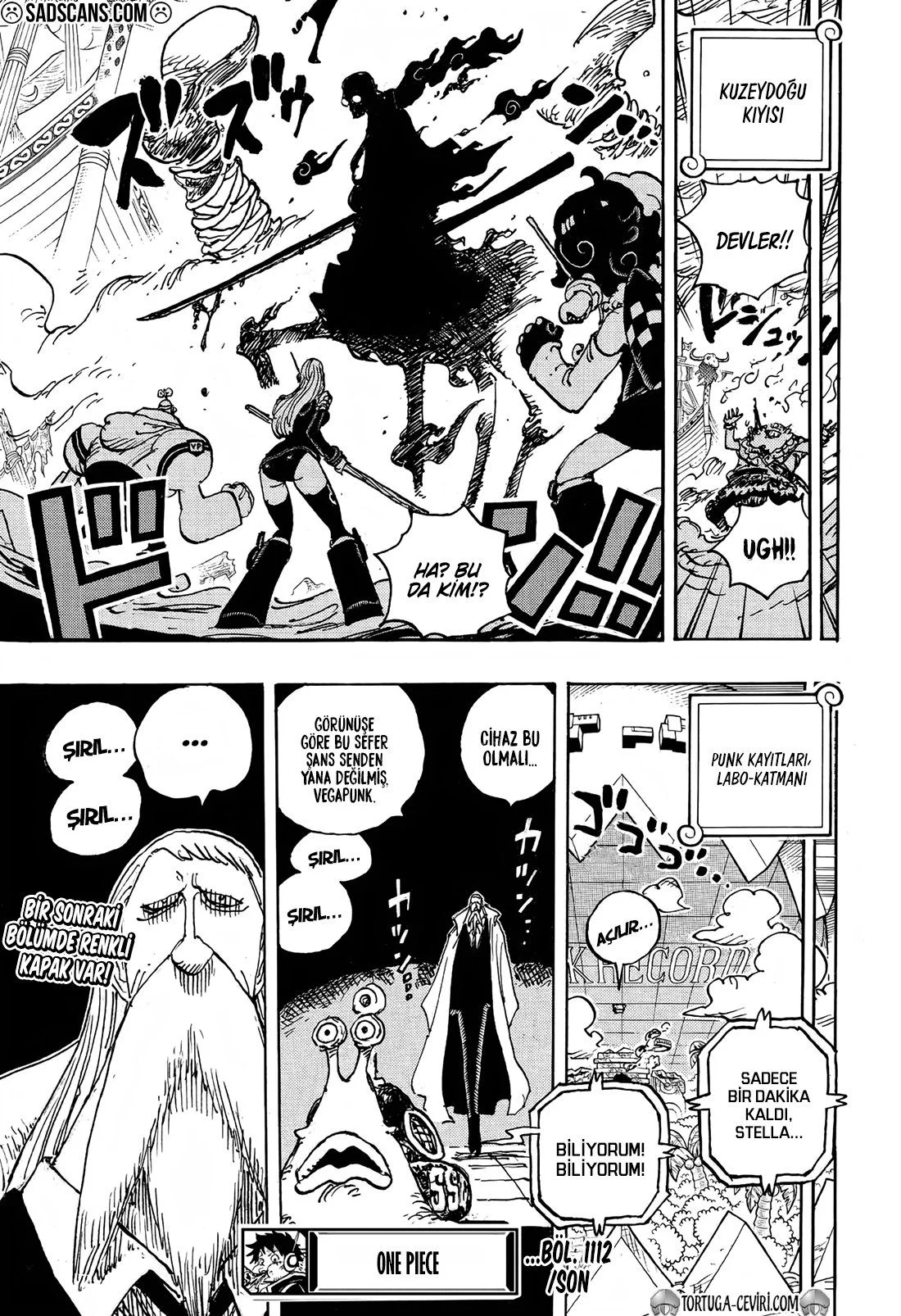 One Piece - Bölüm 1112 - Sayfa 15