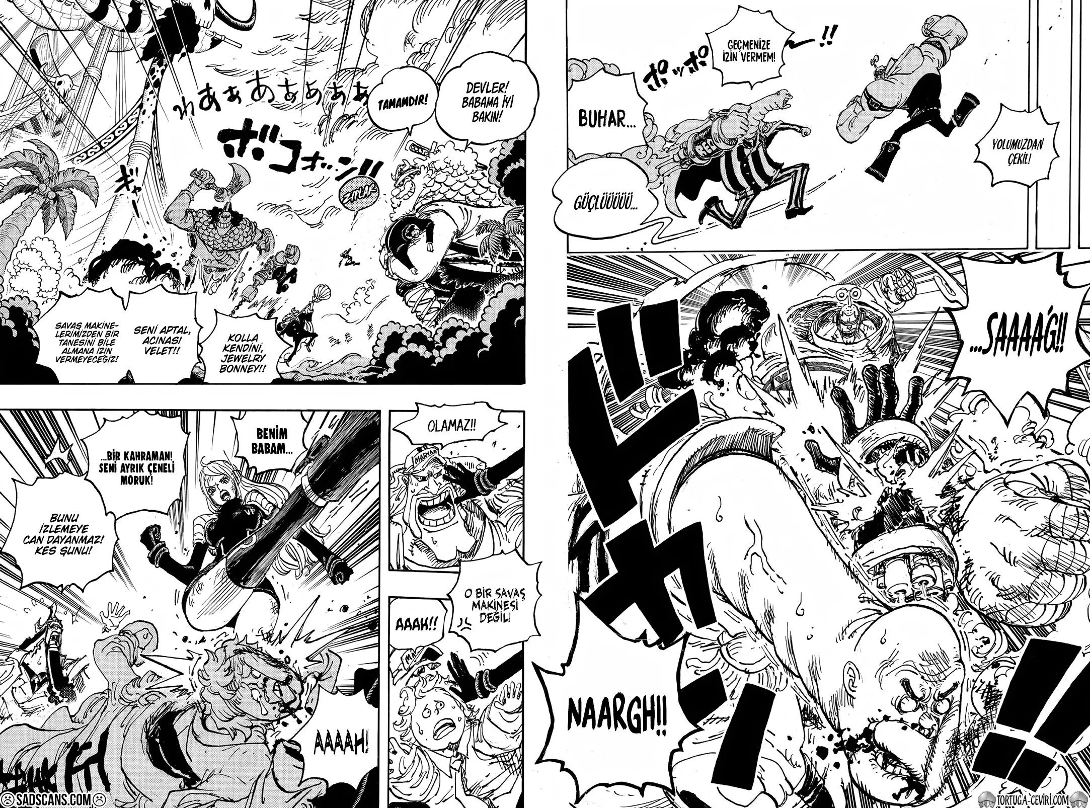 One Piece - Bölüm 1112 - Sayfa 5