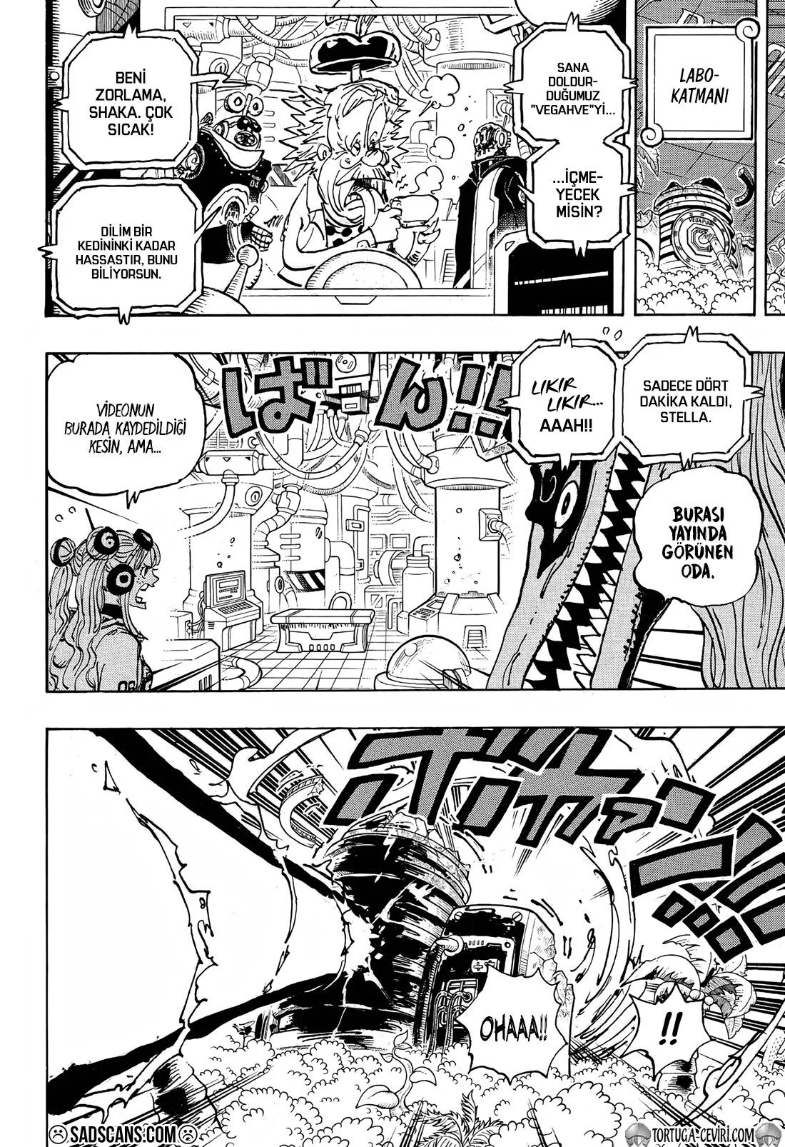 One Piece - Bölüm 1112 - Sayfa 6