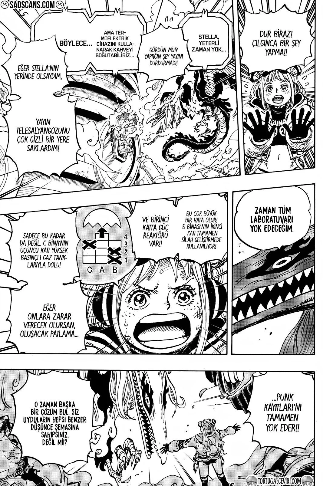 One Piece - Bölüm 1112 - Sayfa 7