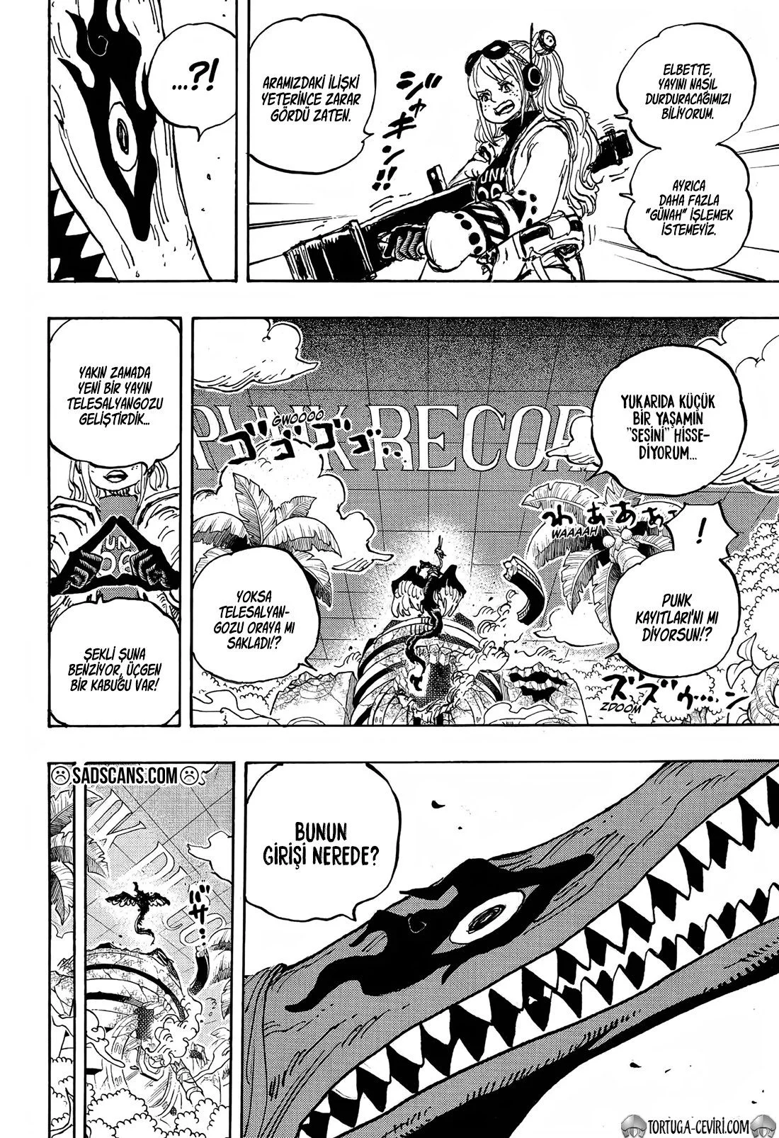 One Piece - Bölüm 1112 - Sayfa 8