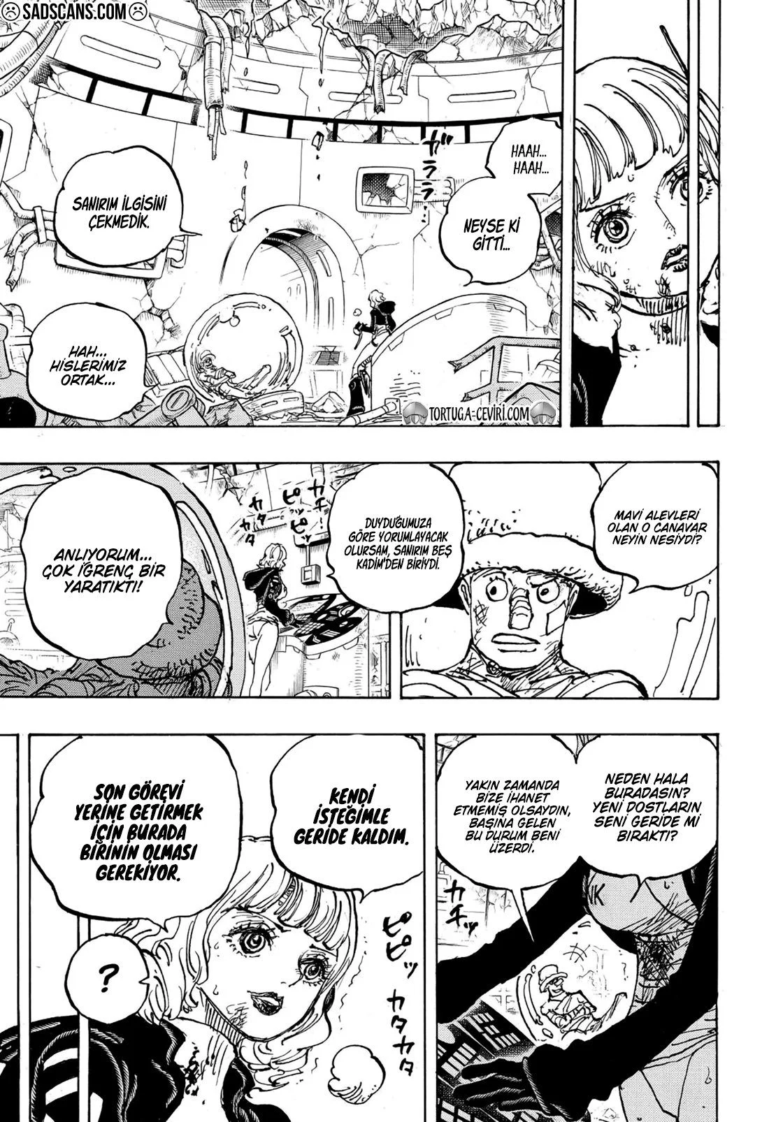 One Piece - Bölüm 1112 - Sayfa 9