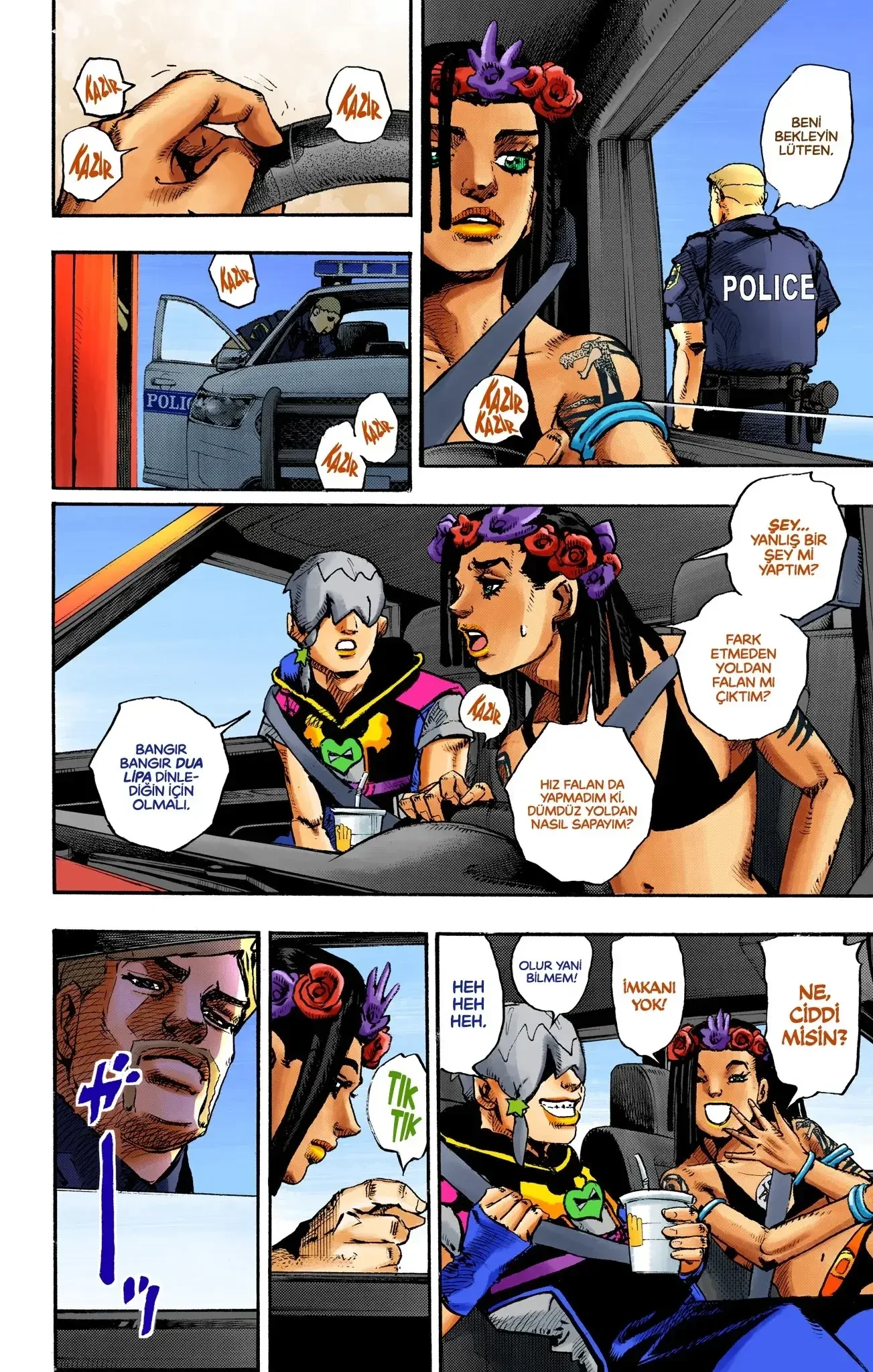 JoJo's Bizarre Adventure Part 9: The JOJOLands - Bölüm 1 - Sayfa 12