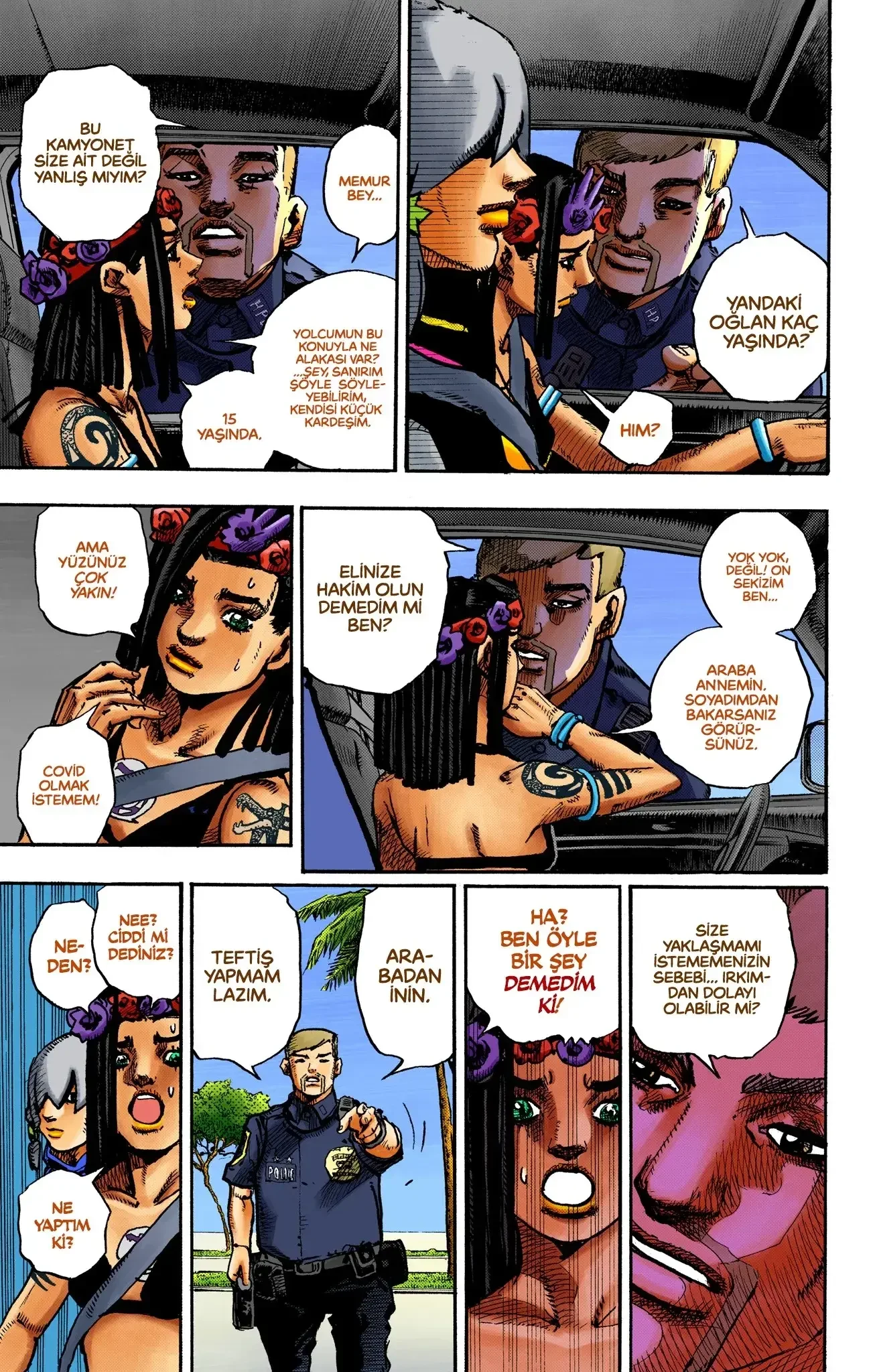 JoJo's Bizarre Adventure Part 9: The JOJOLands - Bölüm 1 - Sayfa 13