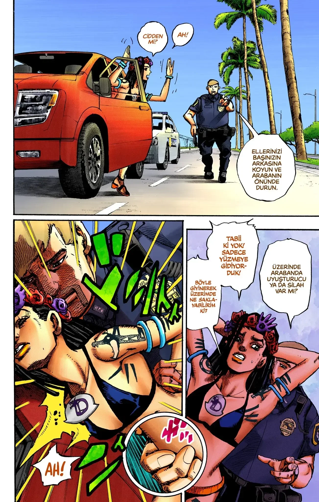 JoJo's Bizarre Adventure Part 9: The JOJOLands - Bölüm 1 - Sayfa 14