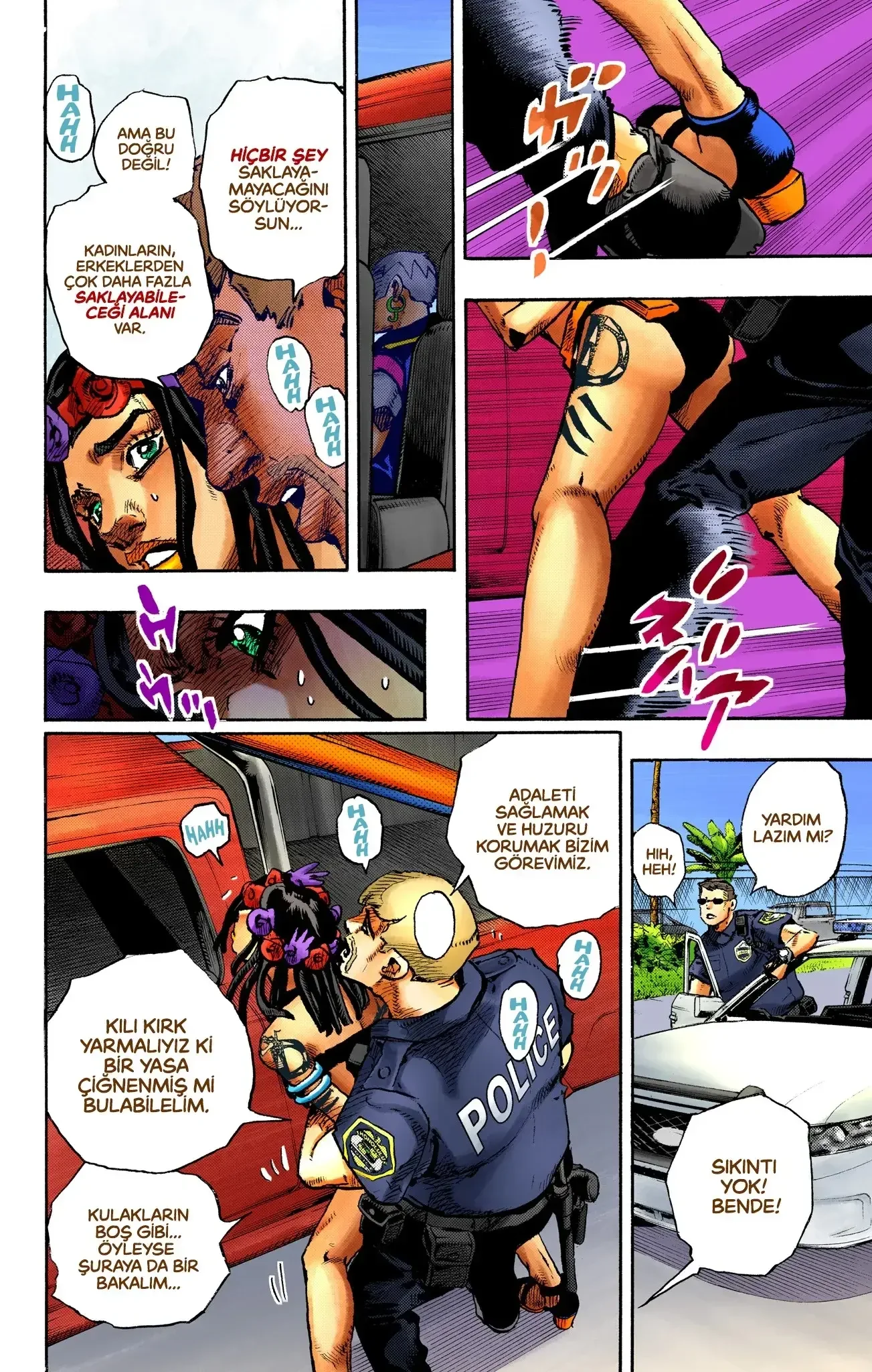 JoJo's Bizarre Adventure Part 9: The JOJOLands - Bölüm 1 - Sayfa 16