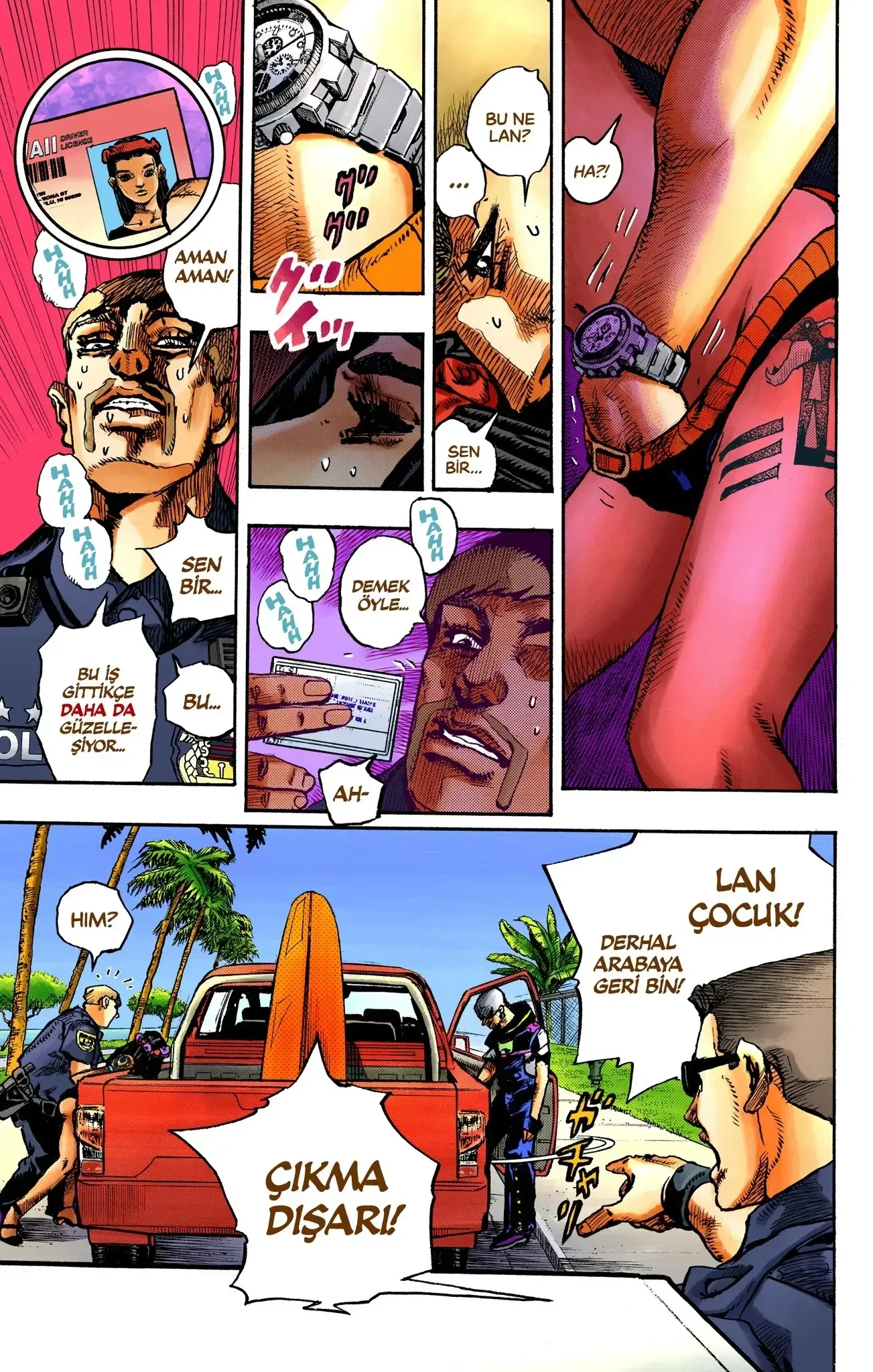 JoJo's Bizarre Adventure Part 9: The JOJOLands - Bölüm 1 - Sayfa 17