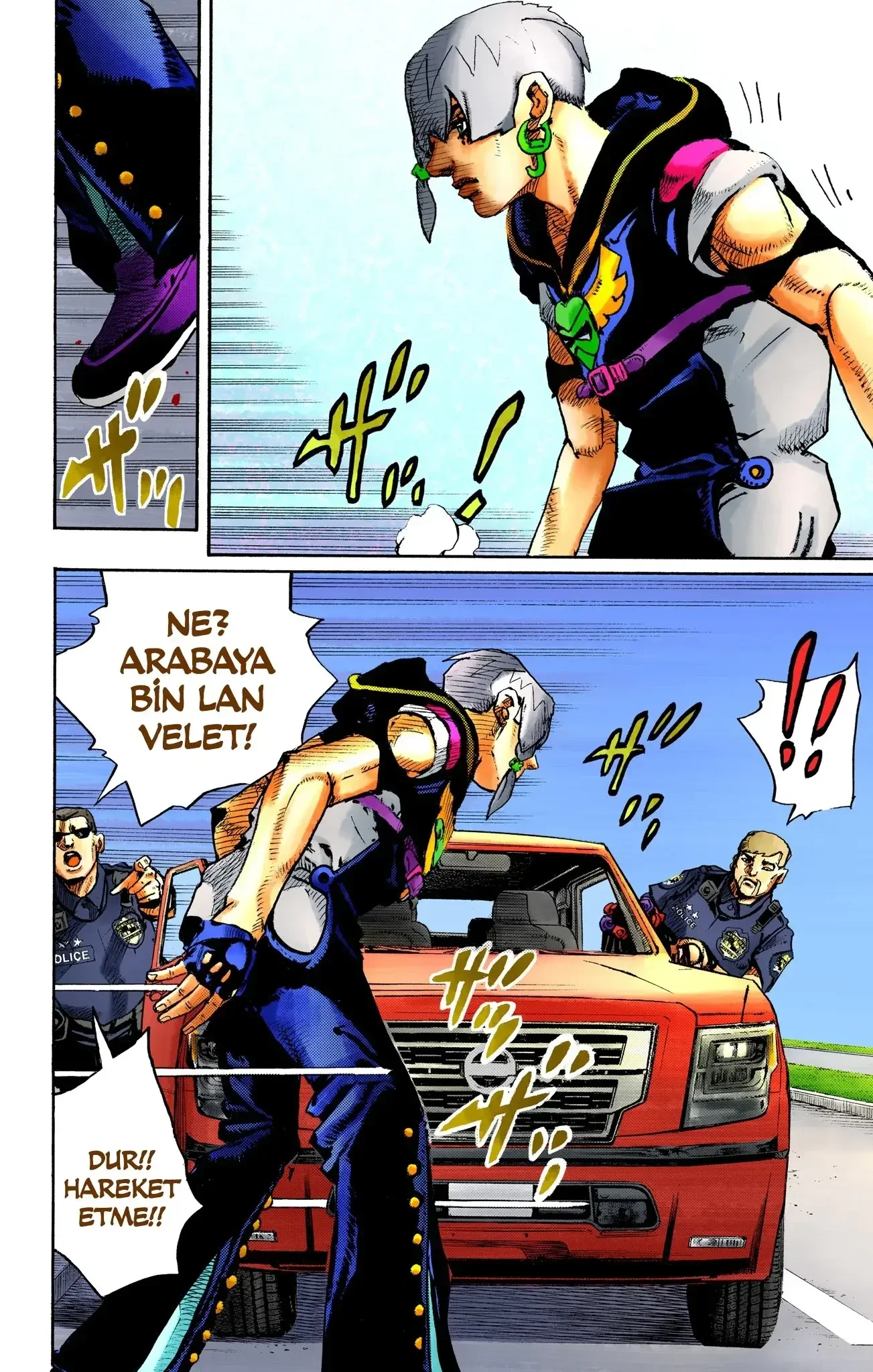 JoJo's Bizarre Adventure Part 9: The JOJOLands - Bölüm 1 - Sayfa 19