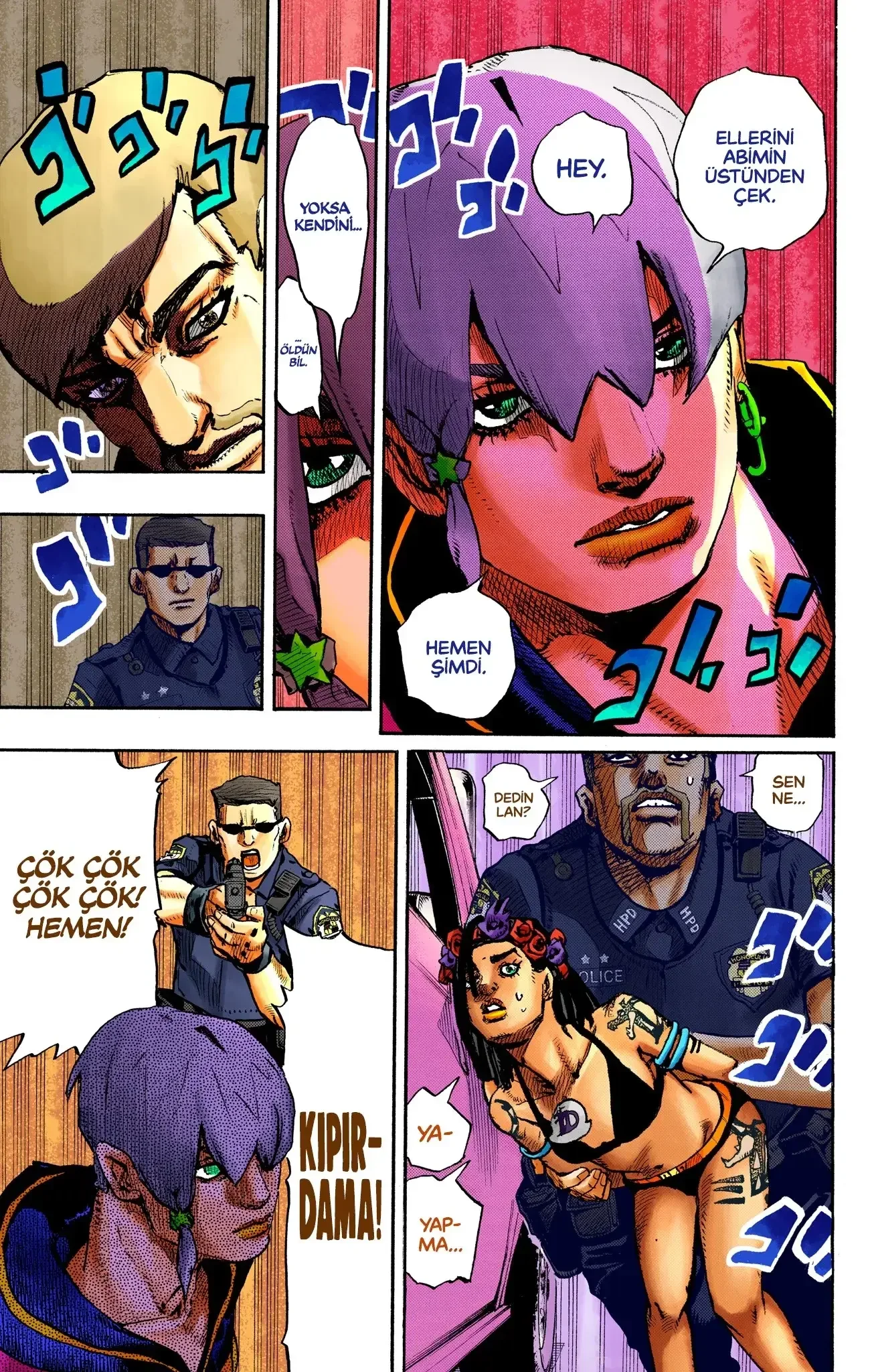 JoJo's Bizarre Adventure Part 9: The JOJOLands - Bölüm 1 - Sayfa 20