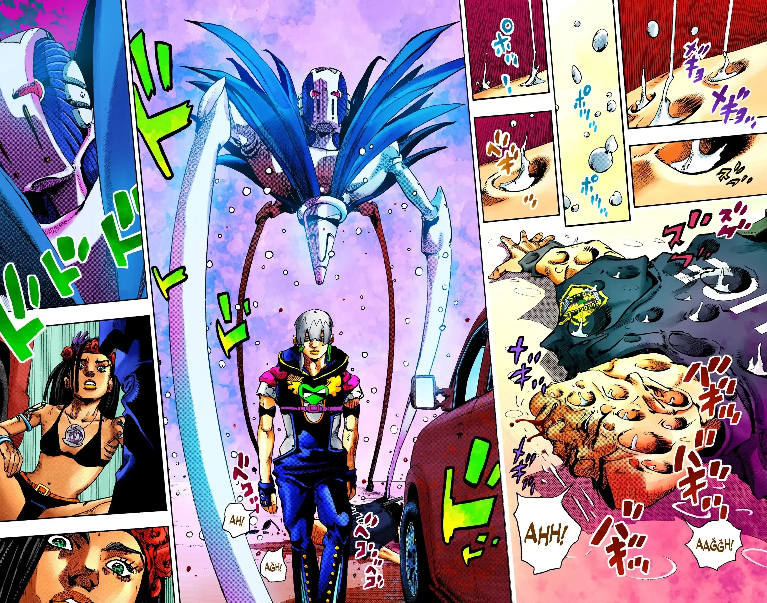 JoJo's Bizarre Adventure Part 9: The JOJOLands - Bölüm 1 - Sayfa 23