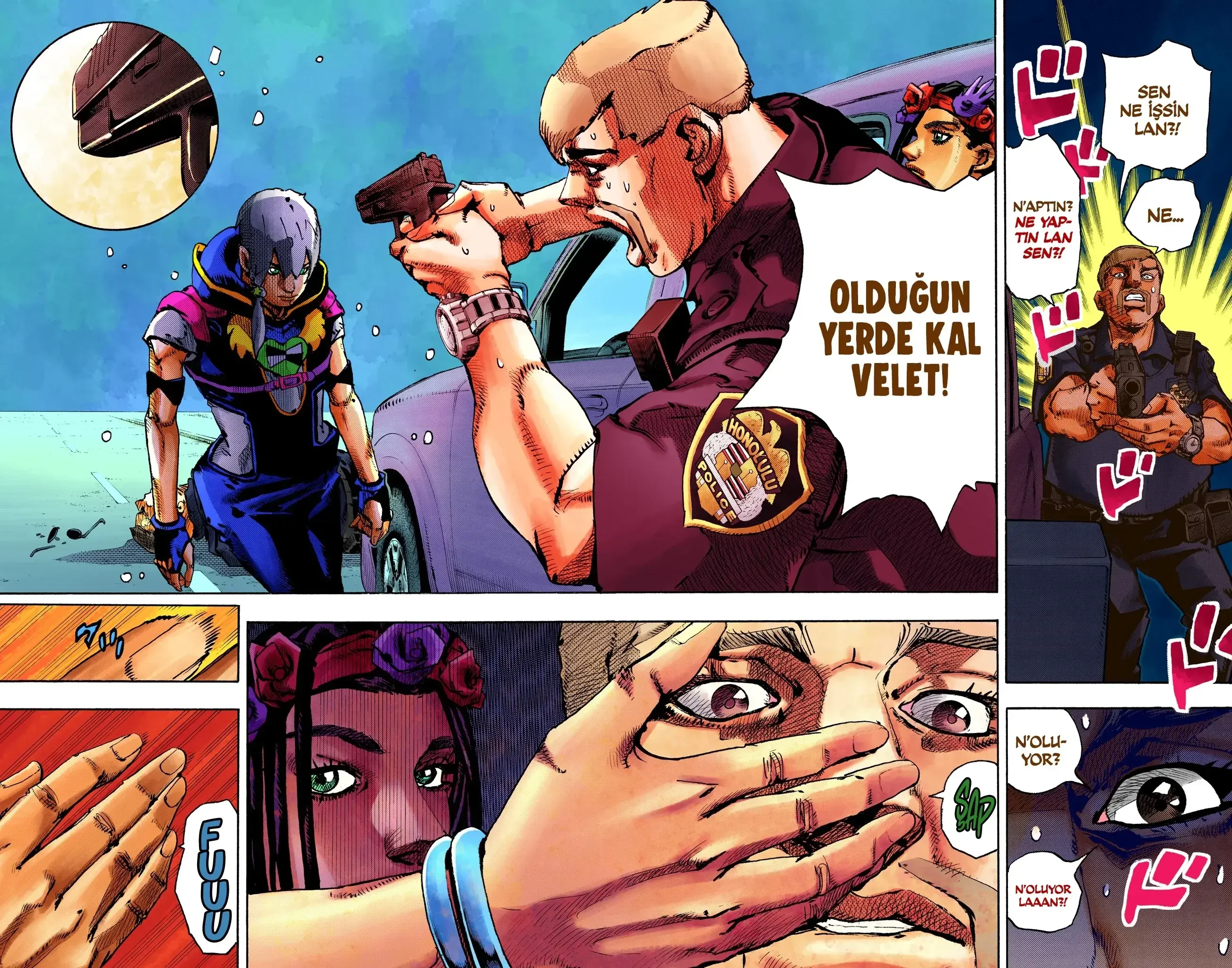 JoJo's Bizarre Adventure Part 9: The JOJOLands - Bölüm 1 - Sayfa 24
