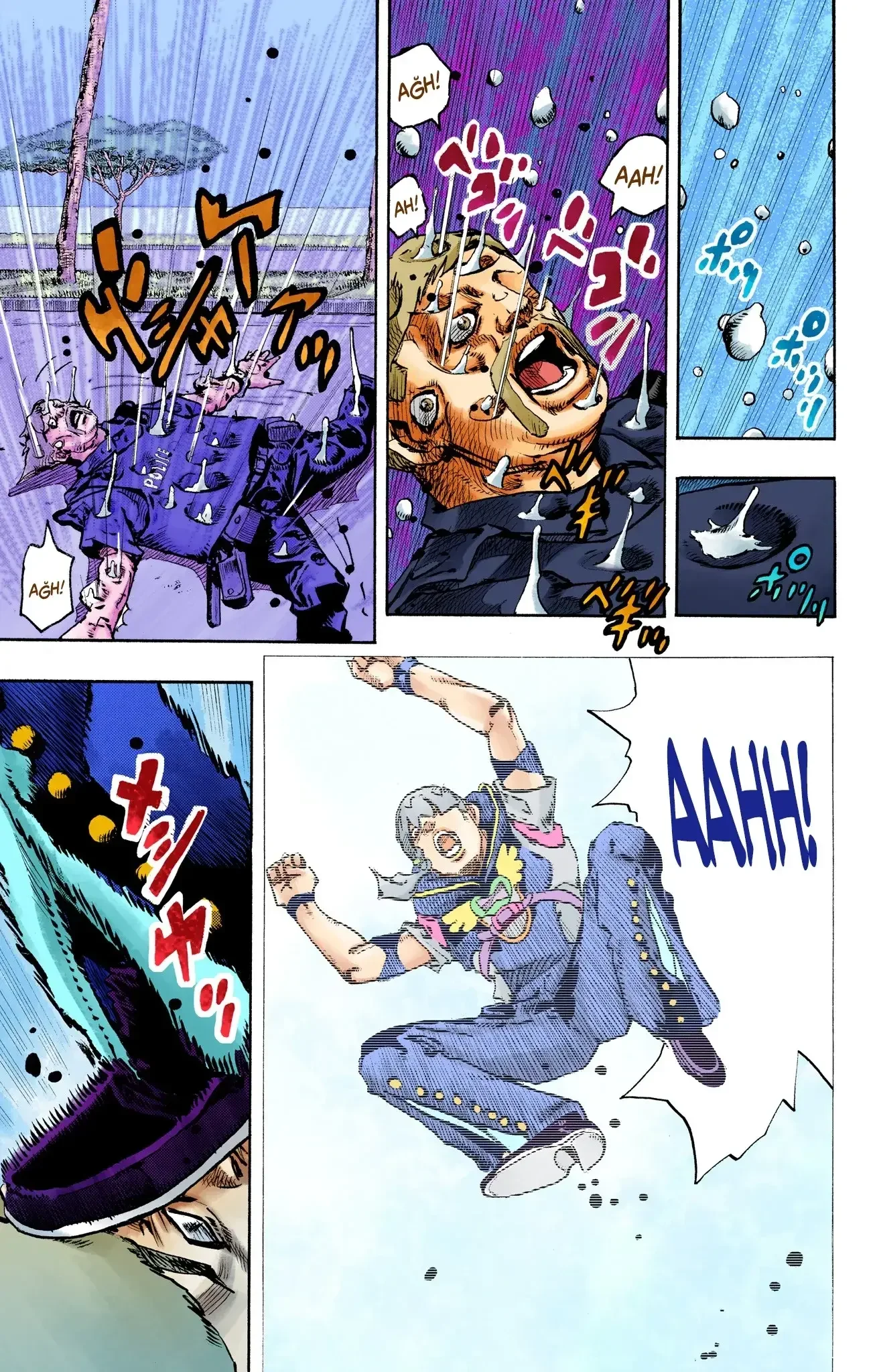 JoJo's Bizarre Adventure Part 9: The JOJOLands - Bölüm 1 - Sayfa 26