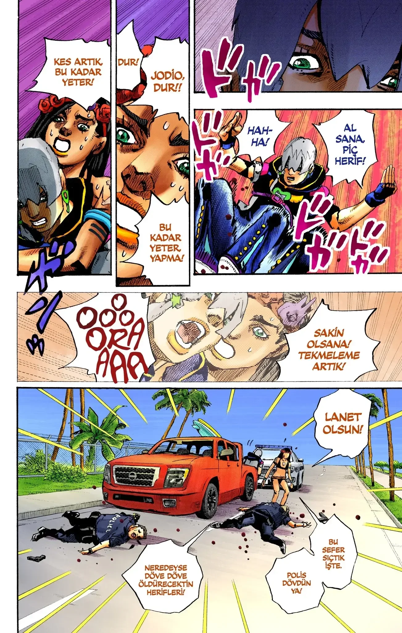 JoJo's Bizarre Adventure Part 9: The JOJOLands - Bölüm 1 - Sayfa 27
