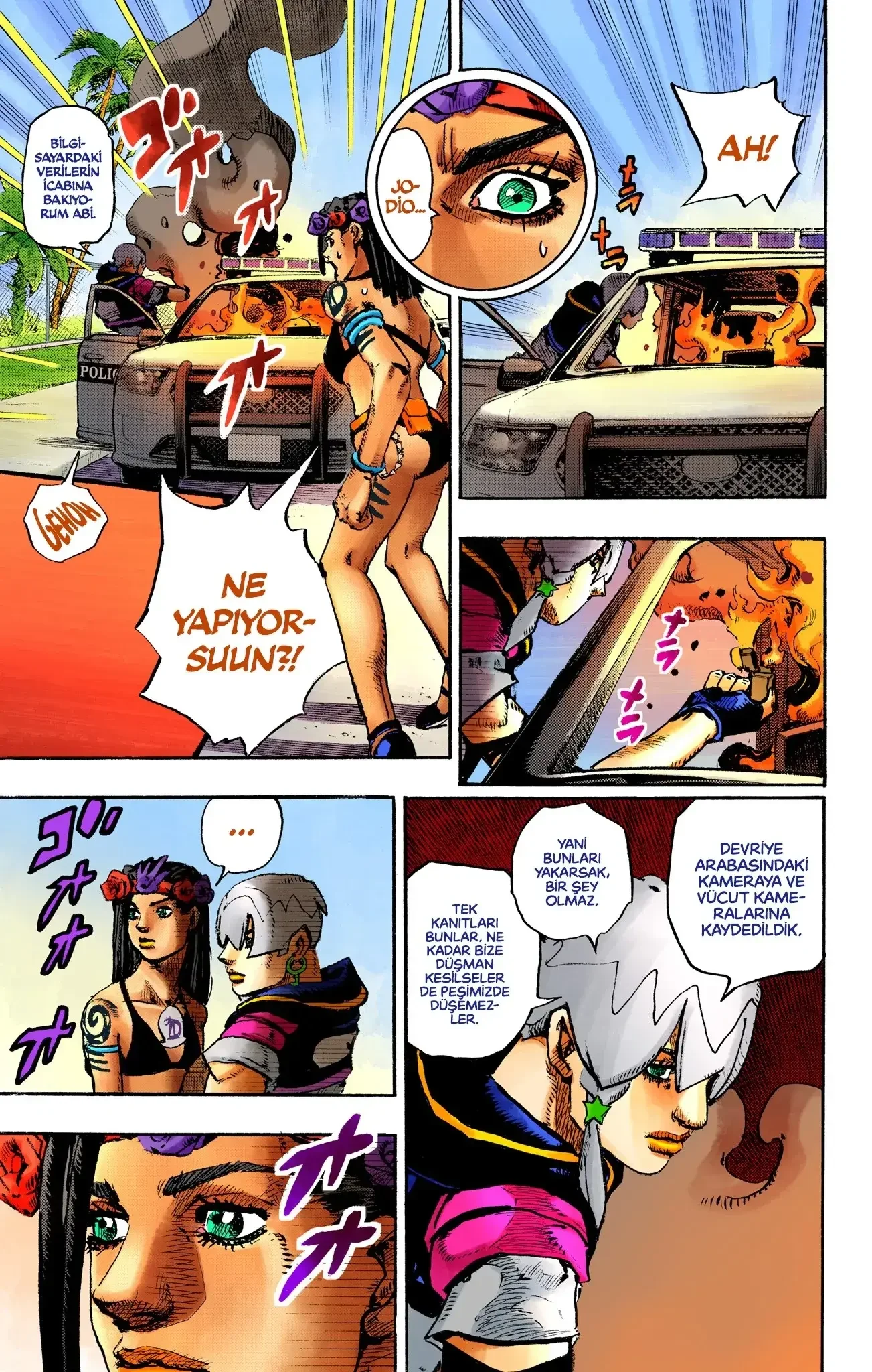 JoJo's Bizarre Adventure Part 9: The JOJOLands - Bölüm 1 - Sayfa 28