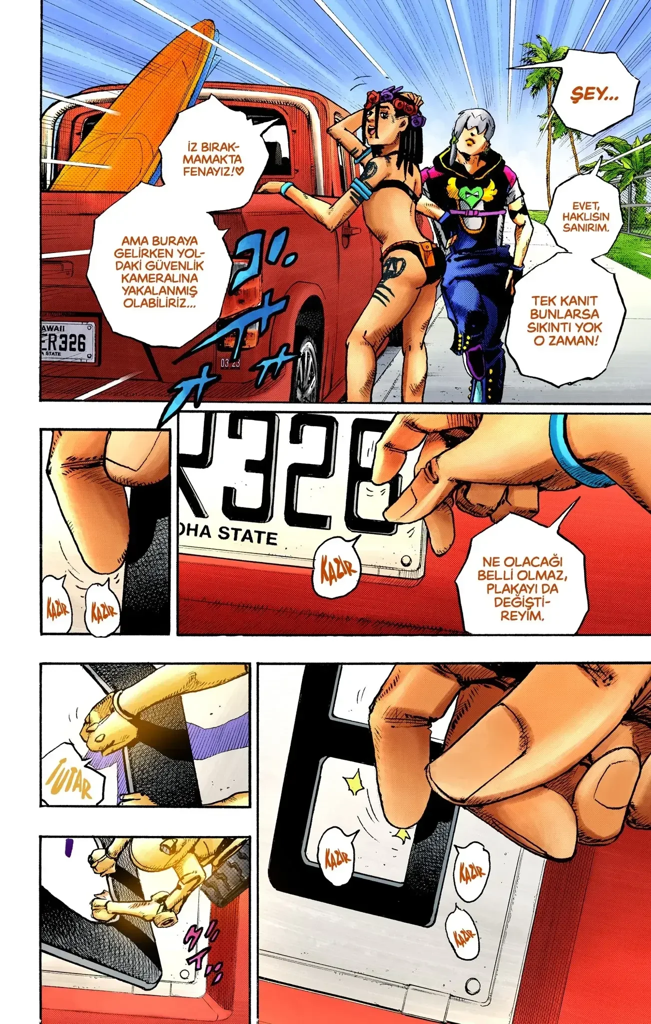 JoJo's Bizarre Adventure Part 9: The JOJOLands - Bölüm 1 - Sayfa 29