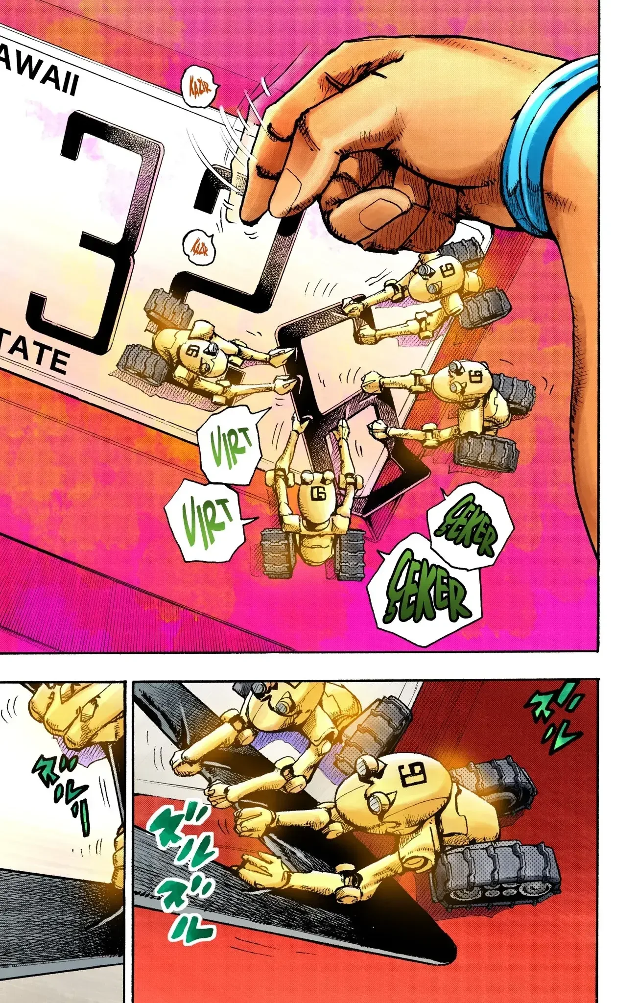 JoJo's Bizarre Adventure Part 9: The JOJOLands - Bölüm 1 - Sayfa 30