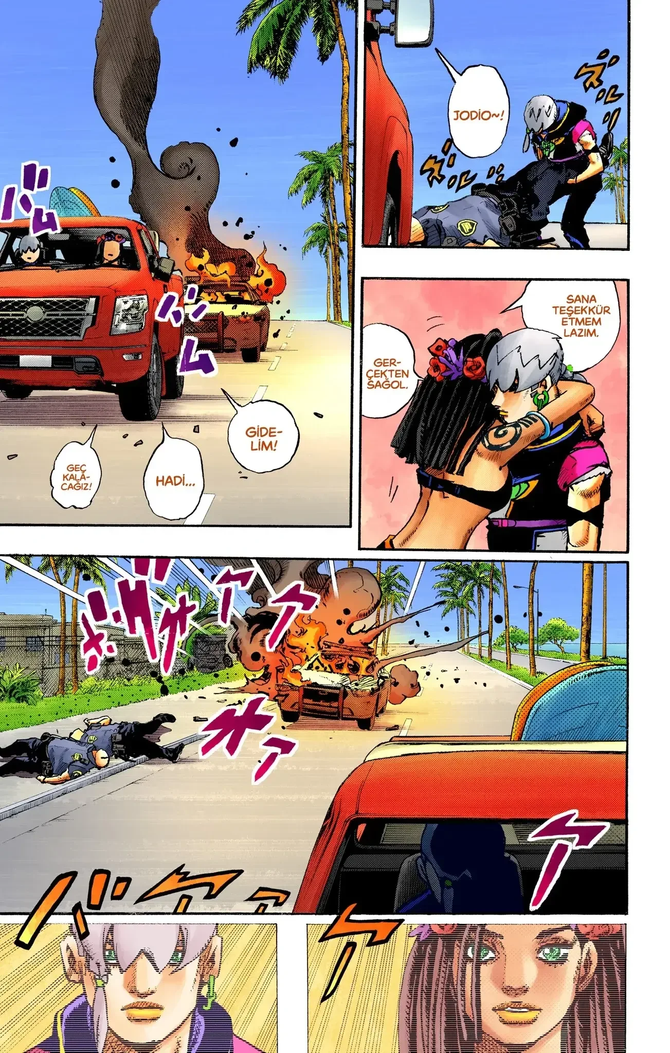 JoJo's Bizarre Adventure Part 9: The JOJOLands - Bölüm 1 - Sayfa 32