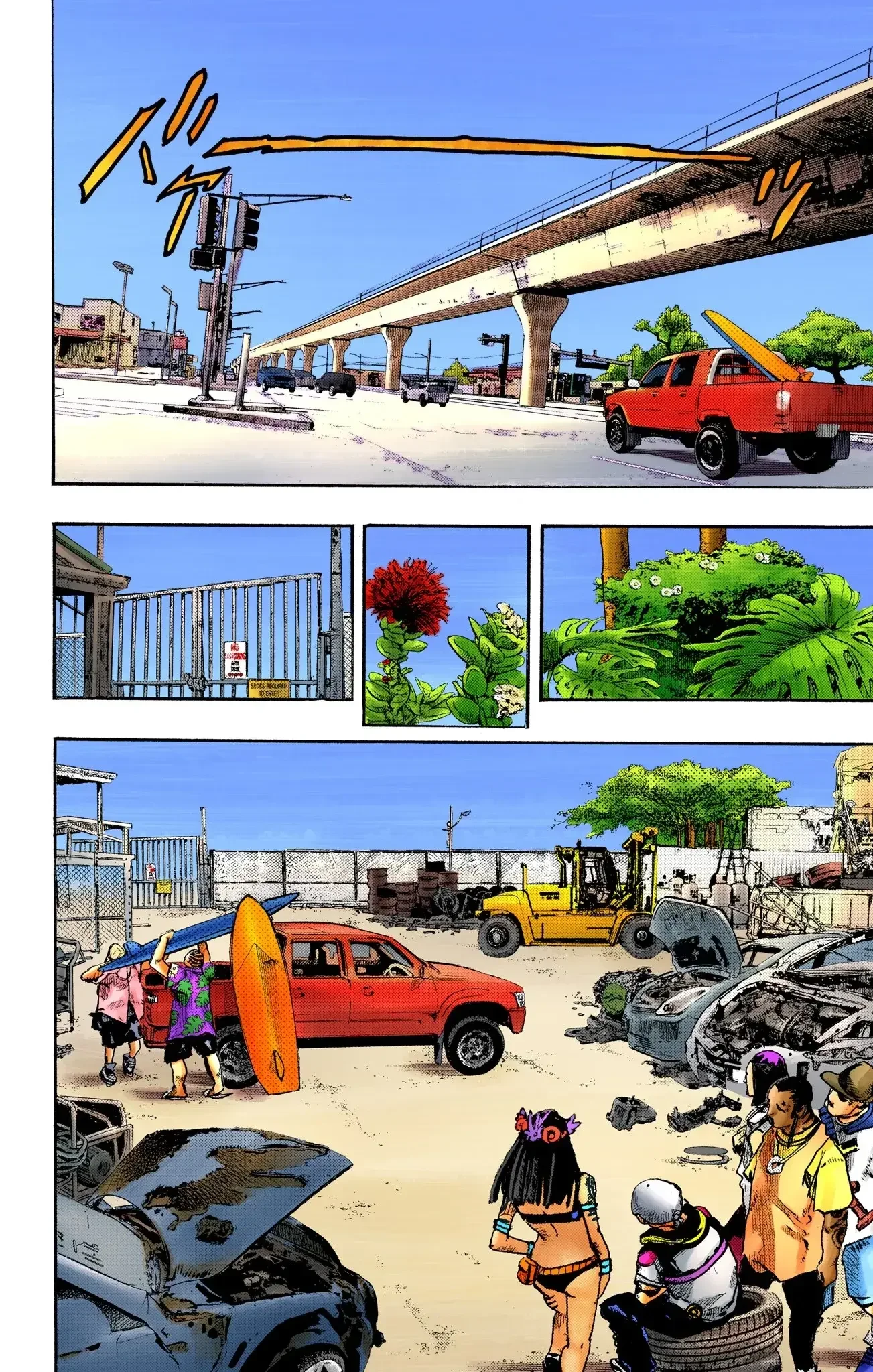JoJo's Bizarre Adventure Part 9: The JOJOLands - Bölüm 1 - Sayfa 33