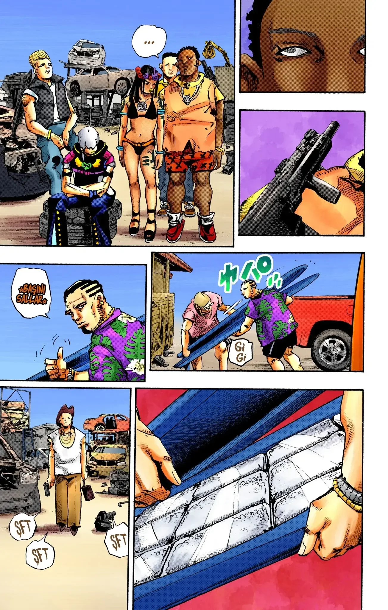 JoJo's Bizarre Adventure Part 9: The JOJOLands - Bölüm 1 - Sayfa 34