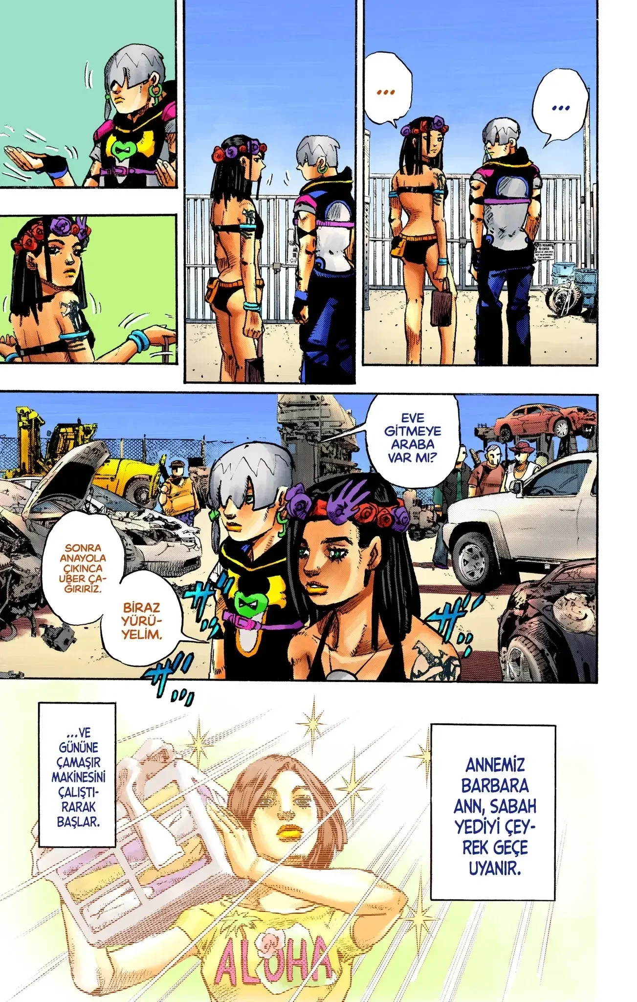JoJo's Bizarre Adventure Part 9: The JOJOLands - Bölüm 1 - Sayfa 36