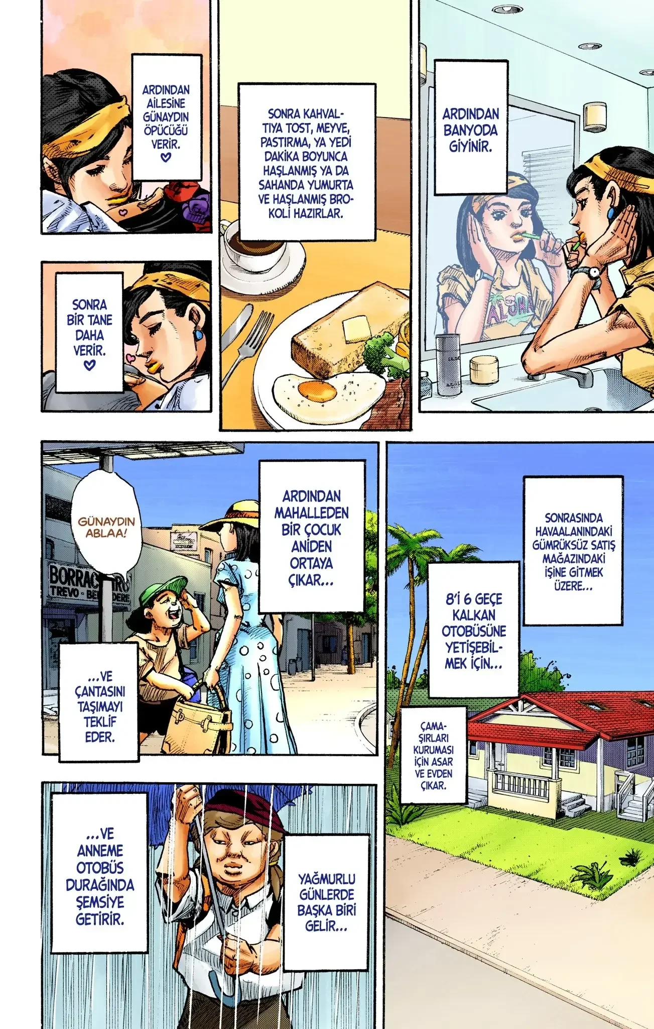 JoJo's Bizarre Adventure Part 9: The JOJOLands - Bölüm 1 - Sayfa 37