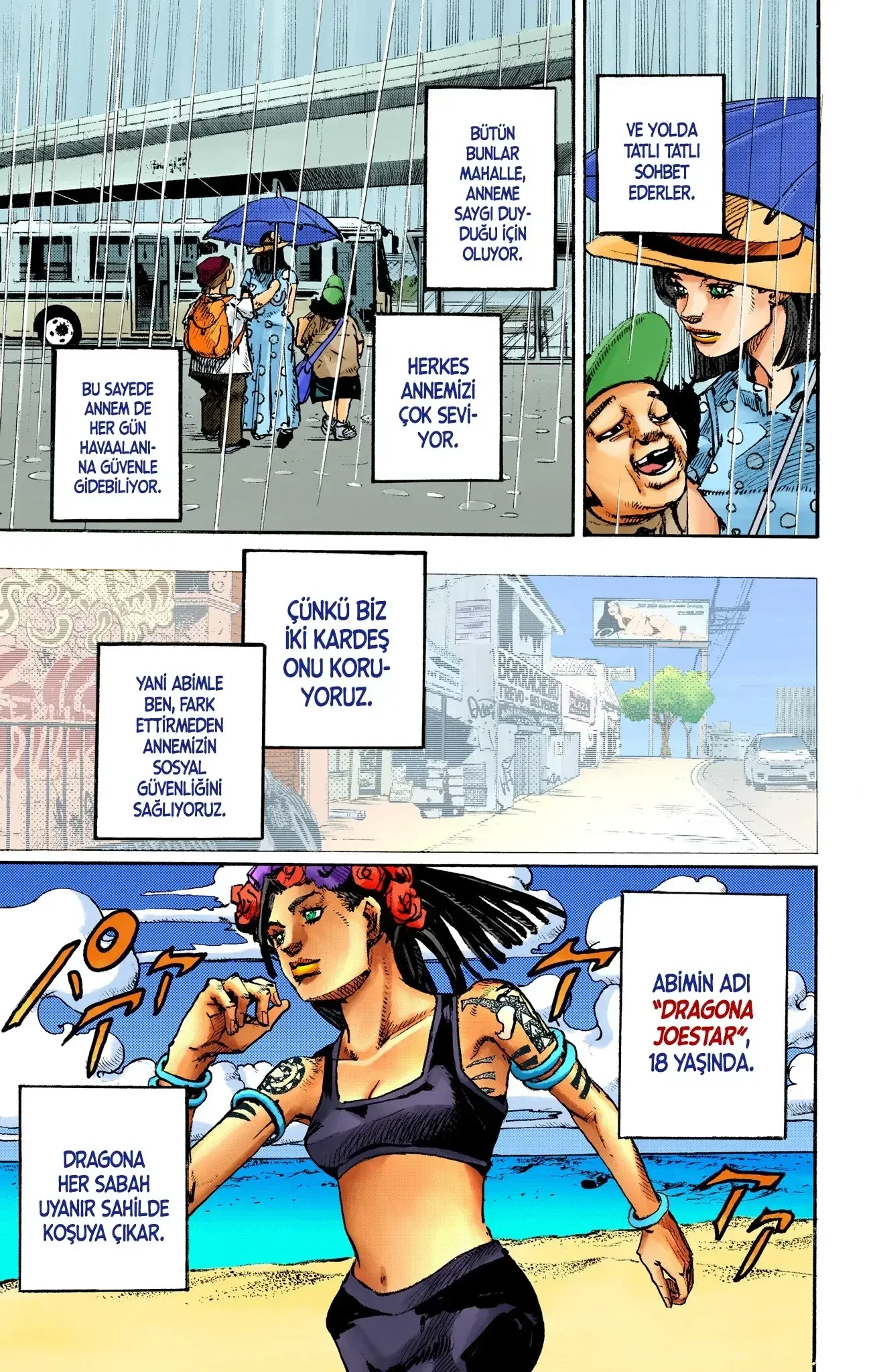 JoJo's Bizarre Adventure Part 9: The JOJOLands - Bölüm 1 - Sayfa 38