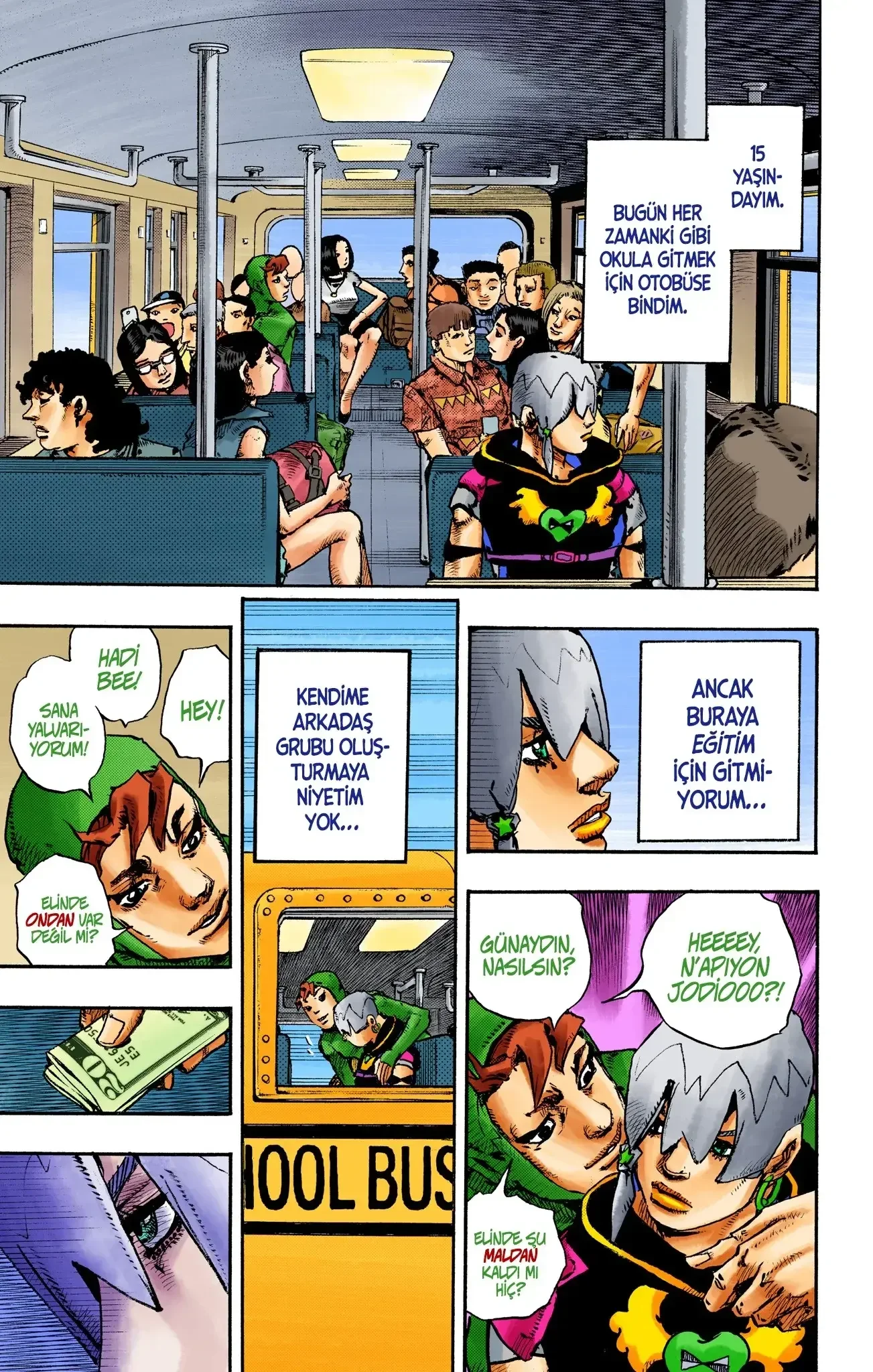 JoJo's Bizarre Adventure Part 9: The JOJOLands - Bölüm 1 - Sayfa 40