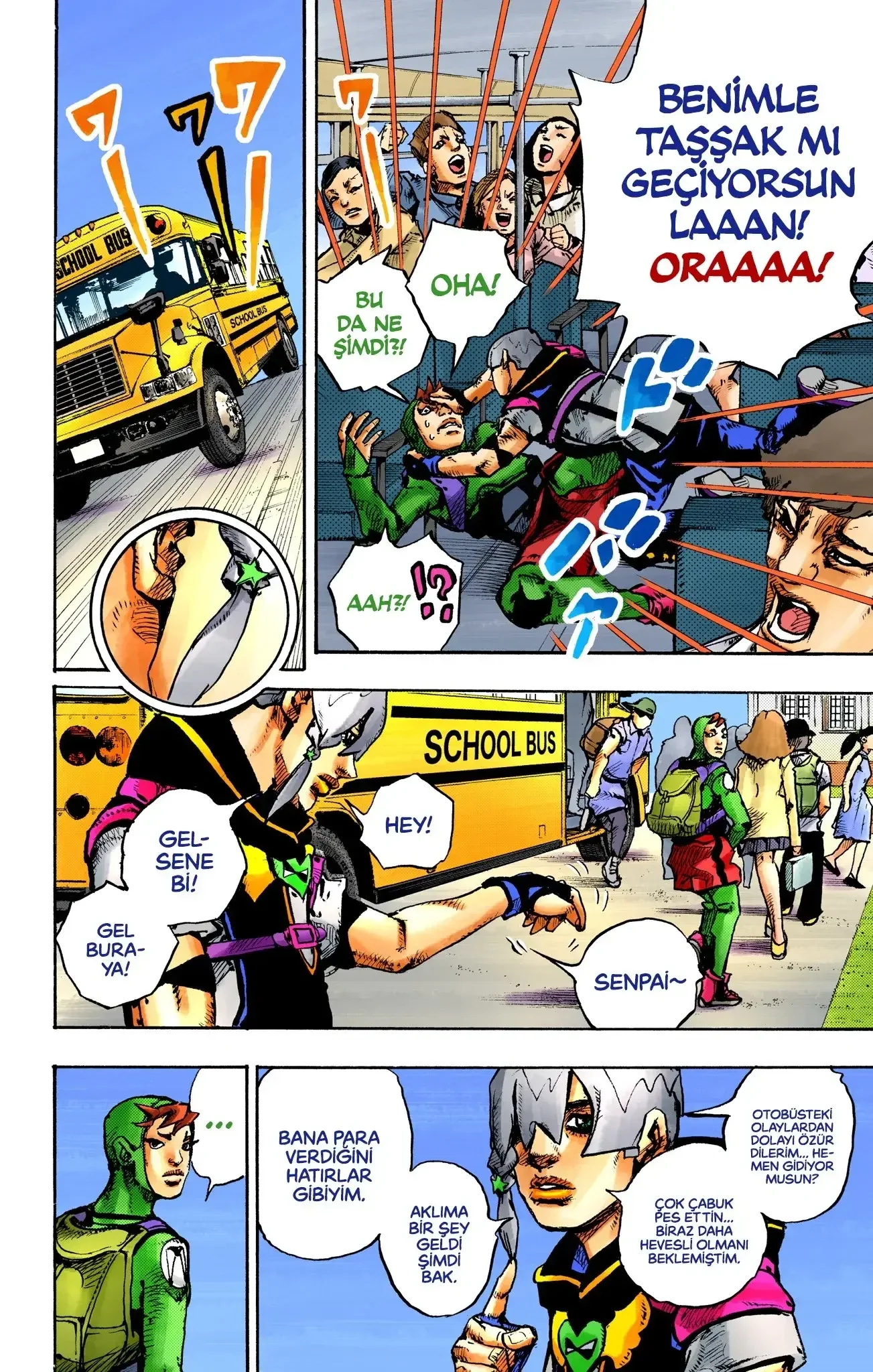 JoJo's Bizarre Adventure Part 9: The JOJOLands - Bölüm 1 - Sayfa 41