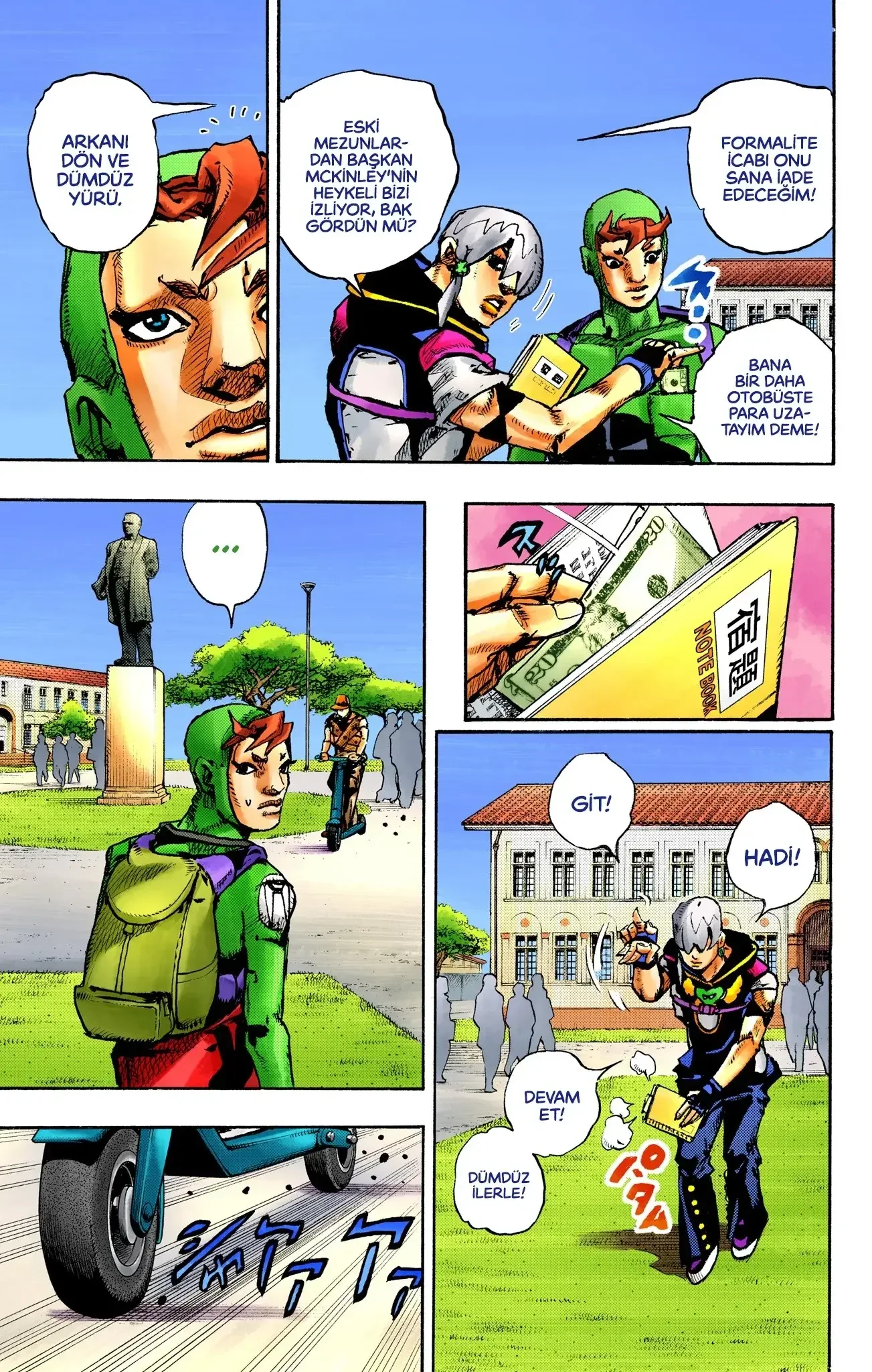 JoJo's Bizarre Adventure Part 9: The JOJOLands - Bölüm 1 - Sayfa 42
