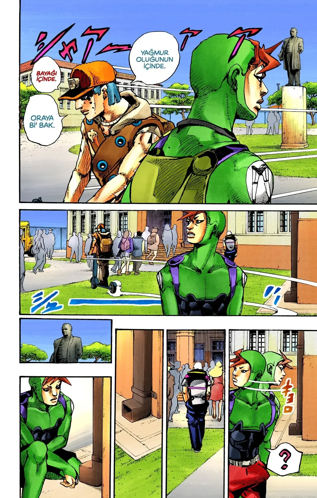 JoJo's Bizarre Adventure Part 9: The JOJOLands - Bölüm 1 - Sayfa 43