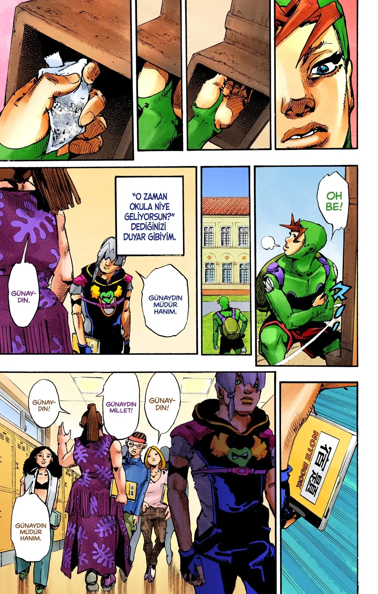 JoJo's Bizarre Adventure Part 9: The JOJOLands - Bölüm 1 - Sayfa 44