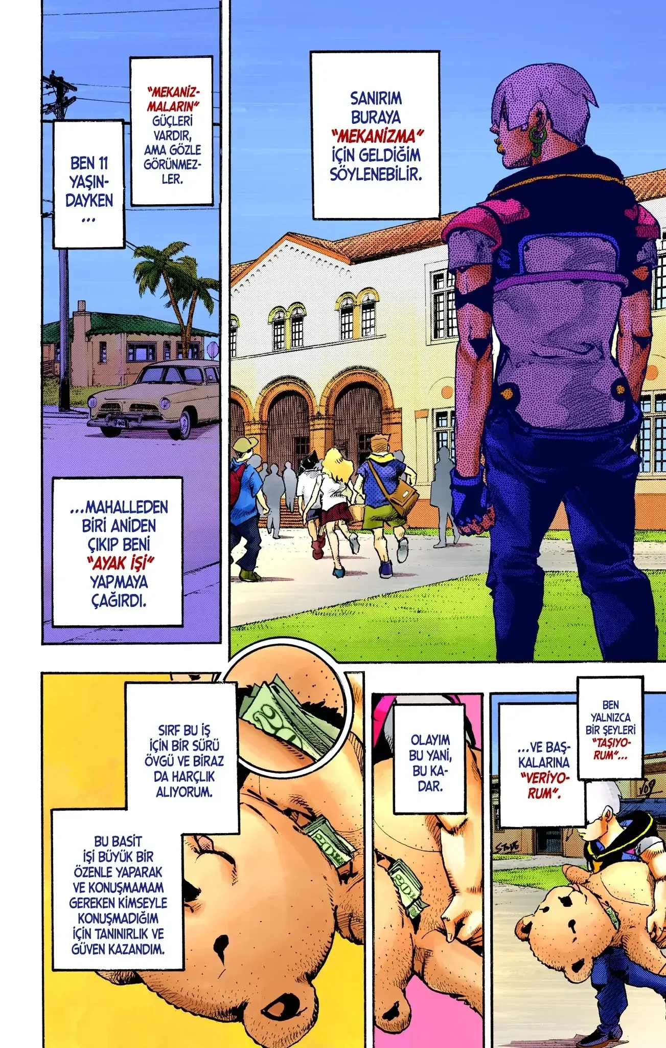 JoJo's Bizarre Adventure Part 9: The JOJOLands - Bölüm 1 - Sayfa 45