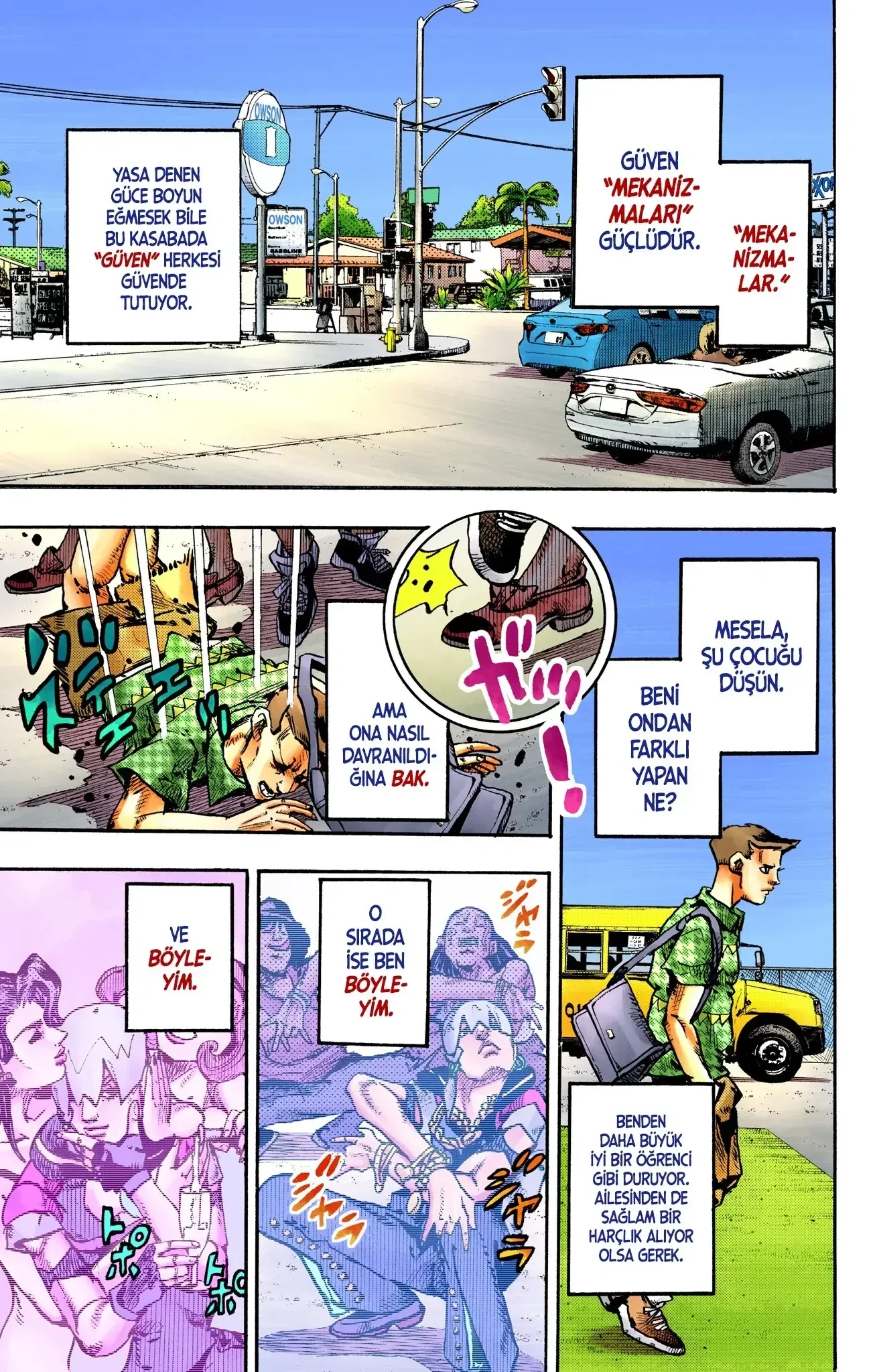 JoJo's Bizarre Adventure Part 9: The JOJOLands - Bölüm 1 - Sayfa 46