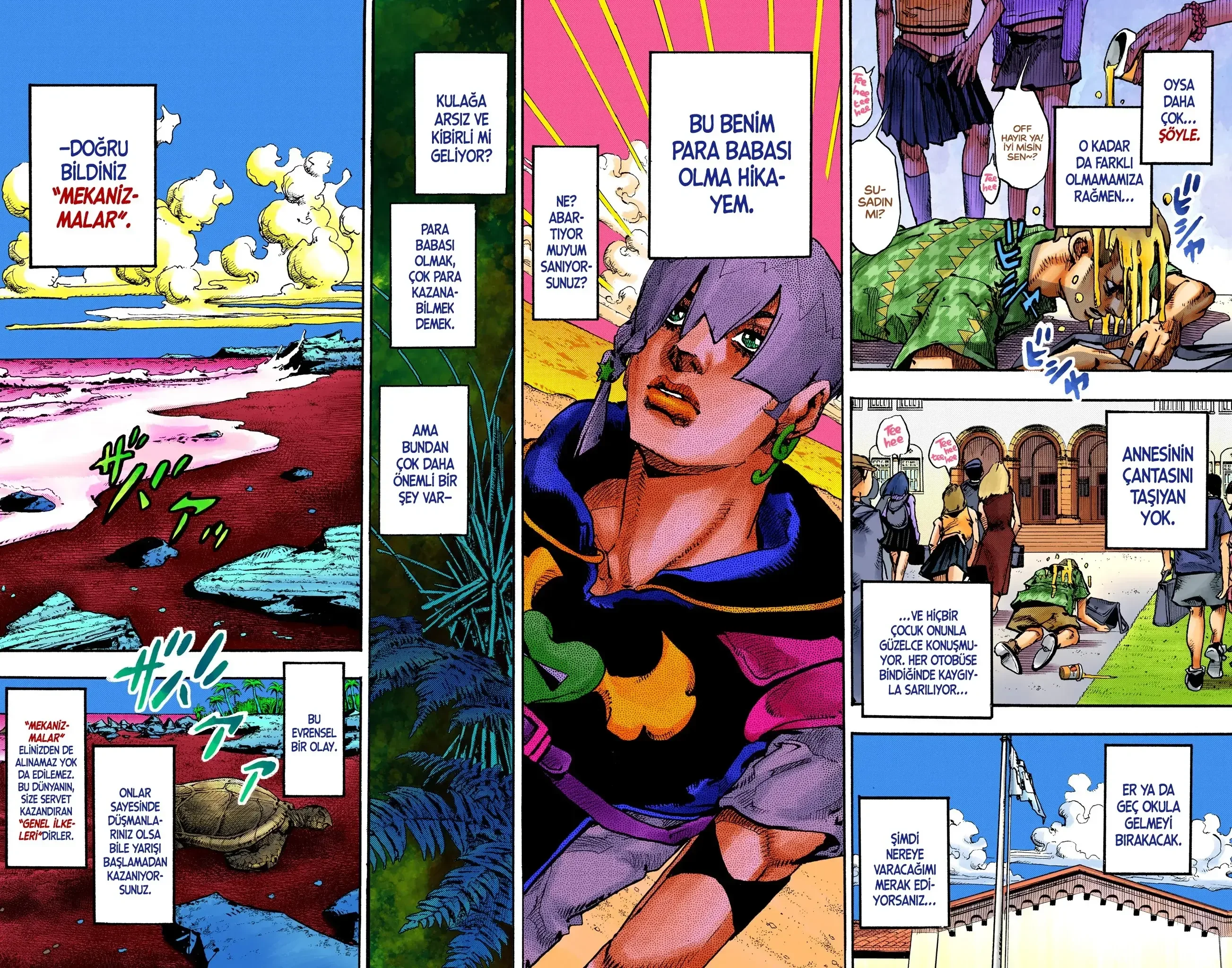 JoJo's Bizarre Adventure Part 9: The JOJOLands - Bölüm 1 - Sayfa 47