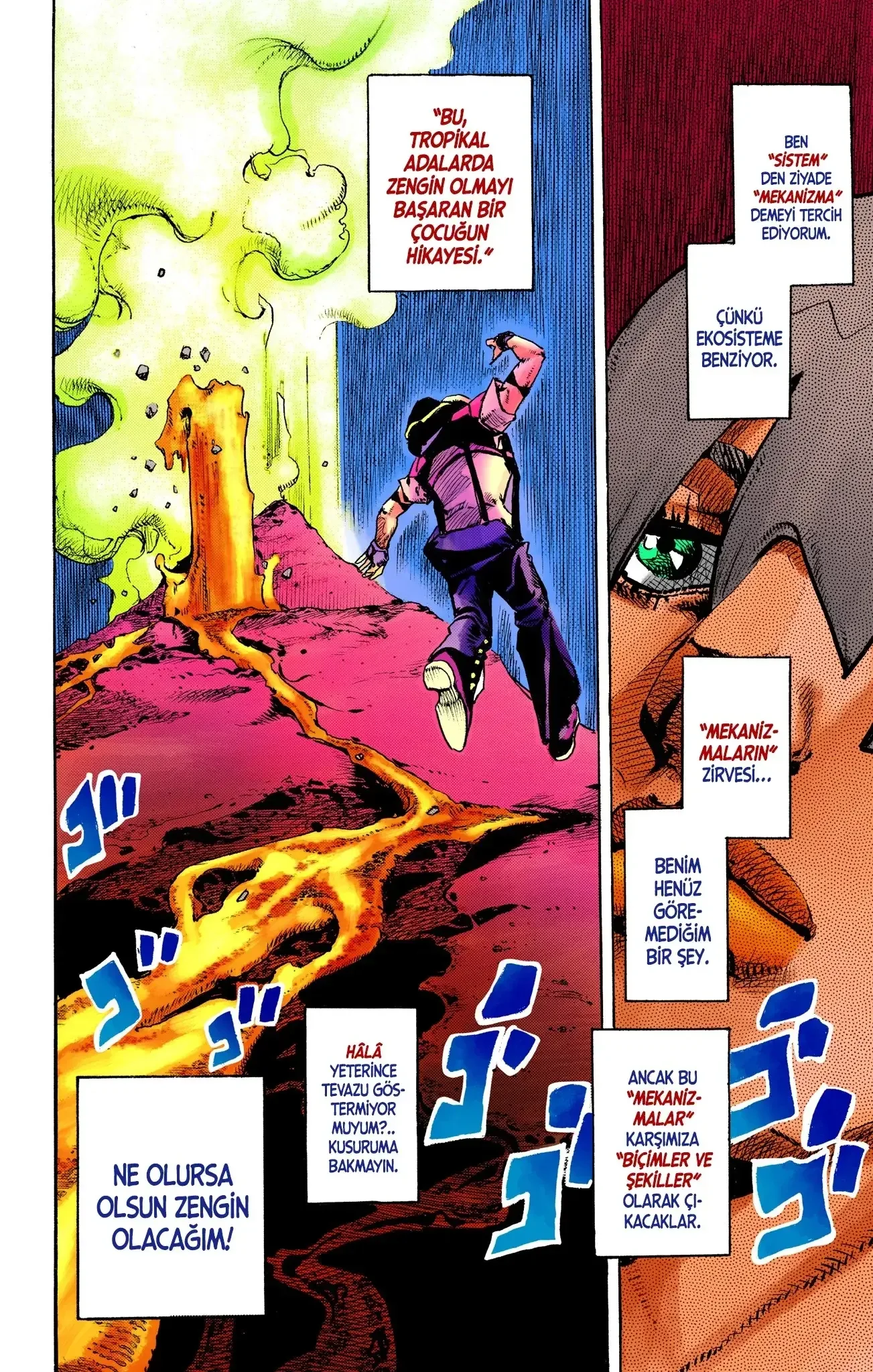 JoJo's Bizarre Adventure Part 9: The JOJOLands - Bölüm 1 - Sayfa 48