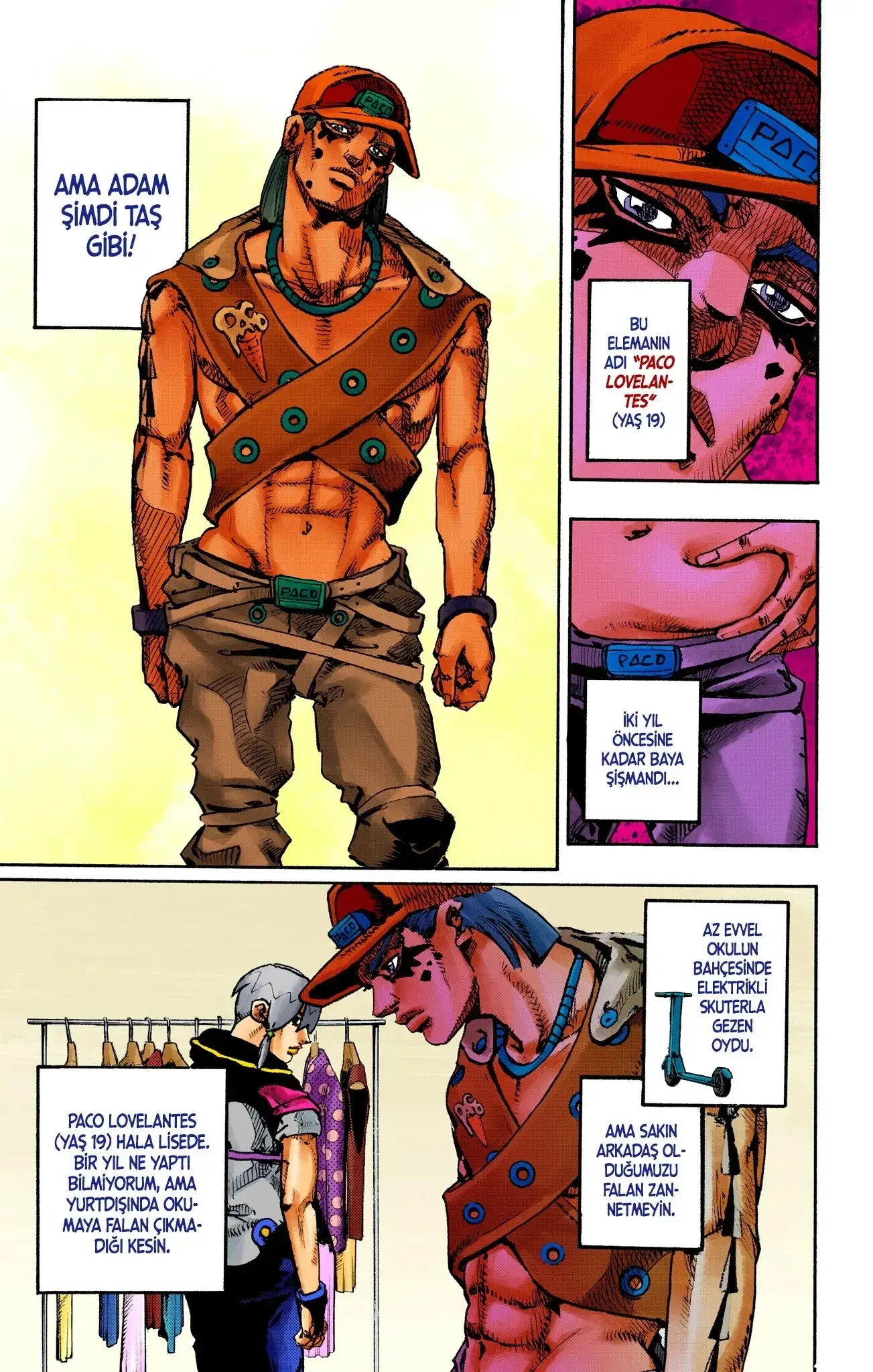JoJo's Bizarre Adventure Part 9: The JOJOLands - Bölüm 1 - Sayfa 49