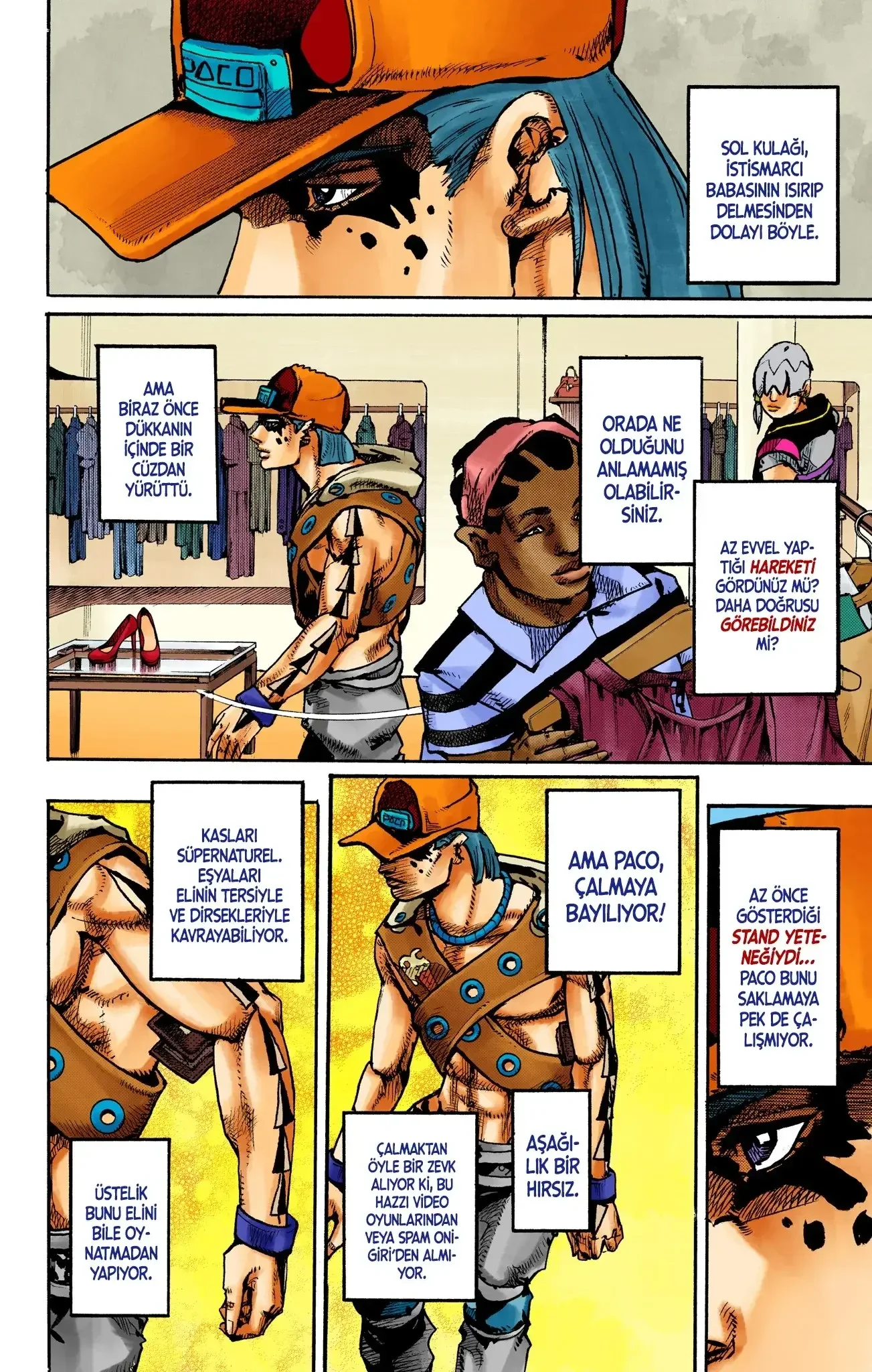 JoJo's Bizarre Adventure Part 9: The JOJOLands - Bölüm 1 - Sayfa 50