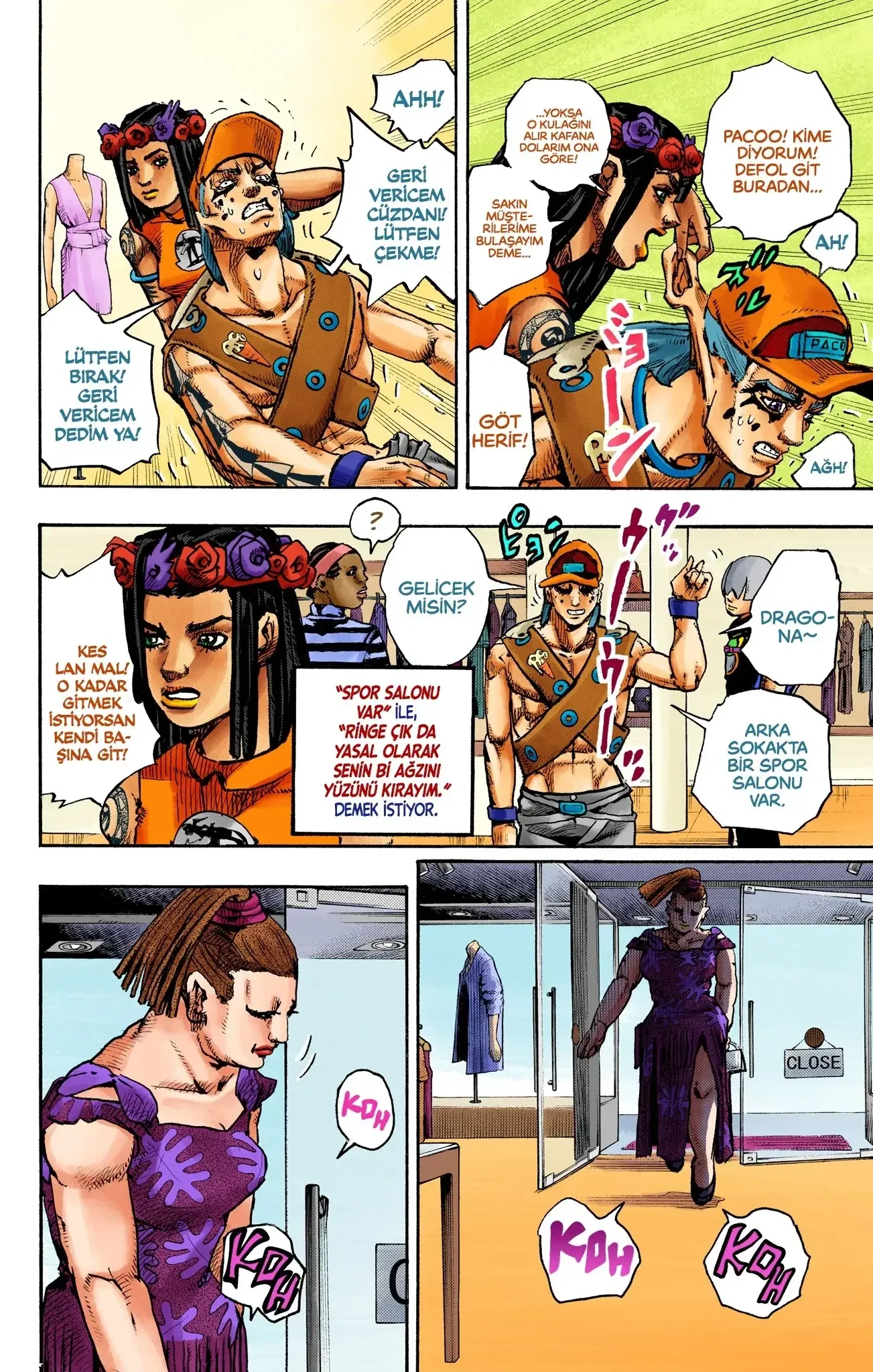 JoJo's Bizarre Adventure Part 9: The JOJOLands - Bölüm 1 - Sayfa 52