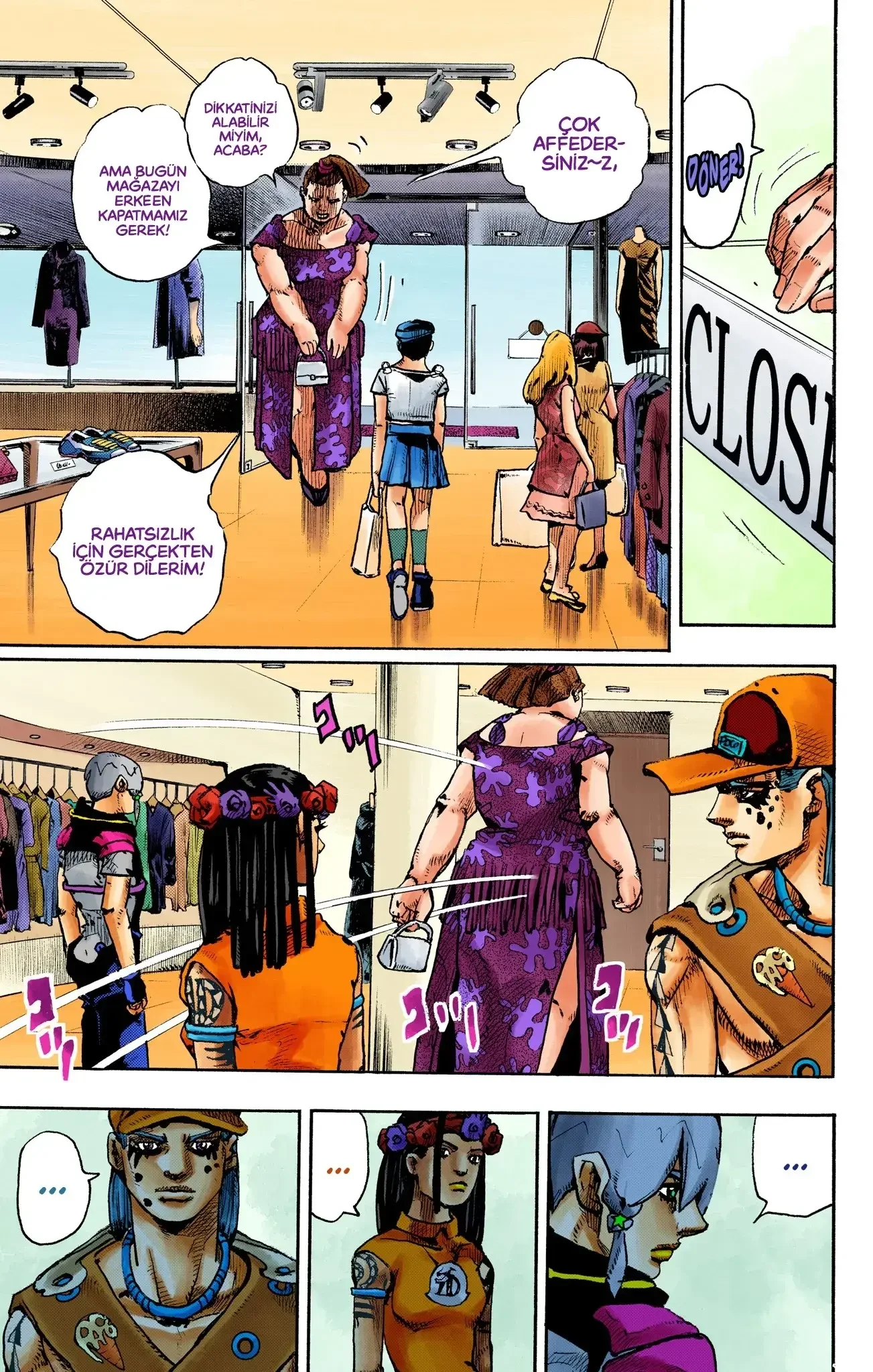JoJo's Bizarre Adventure Part 9: The JOJOLands - Bölüm 1 - Sayfa 53